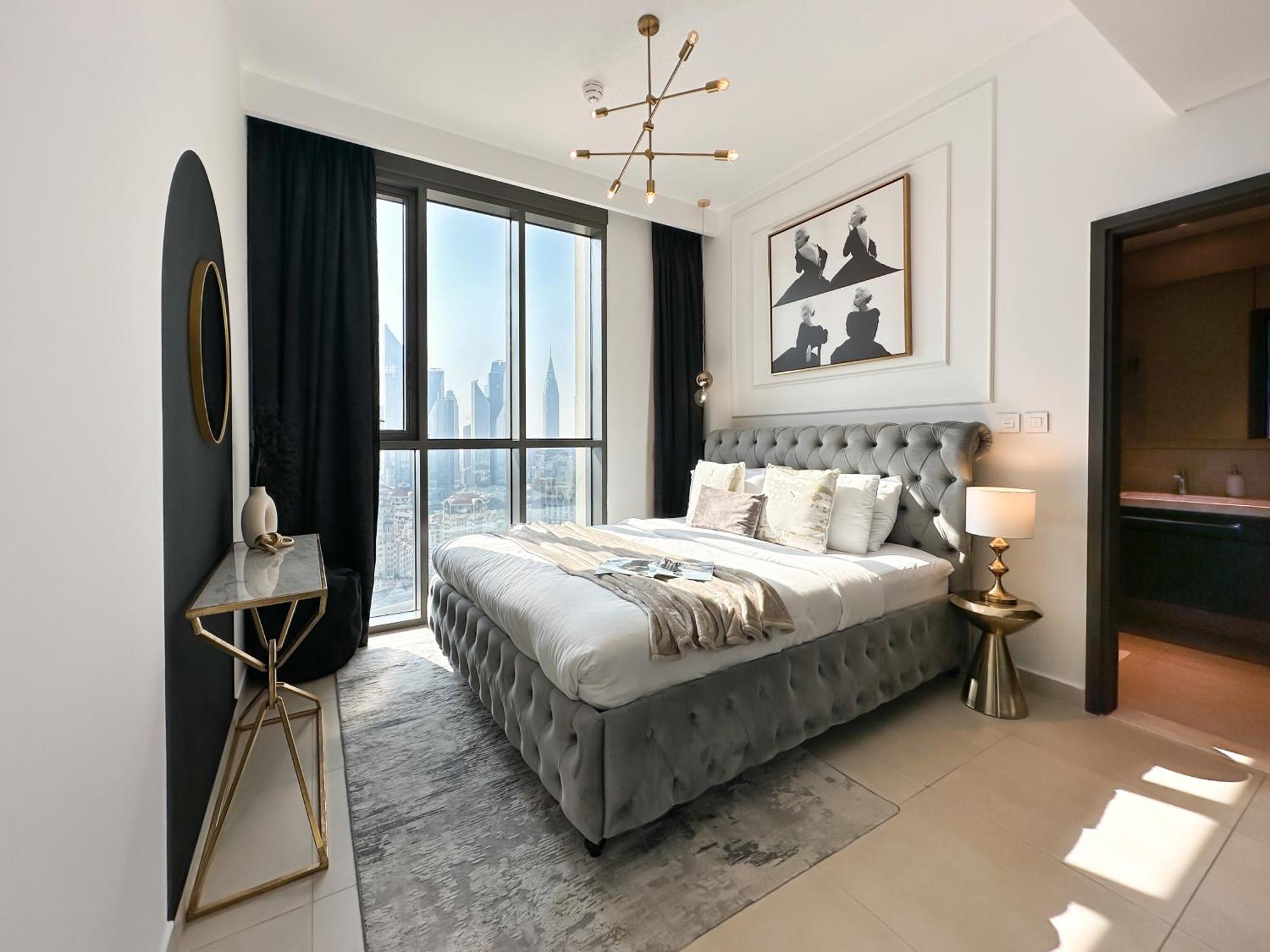 Apartment Stylish 2 Bedroom Dior-inspired Connected To Mall *