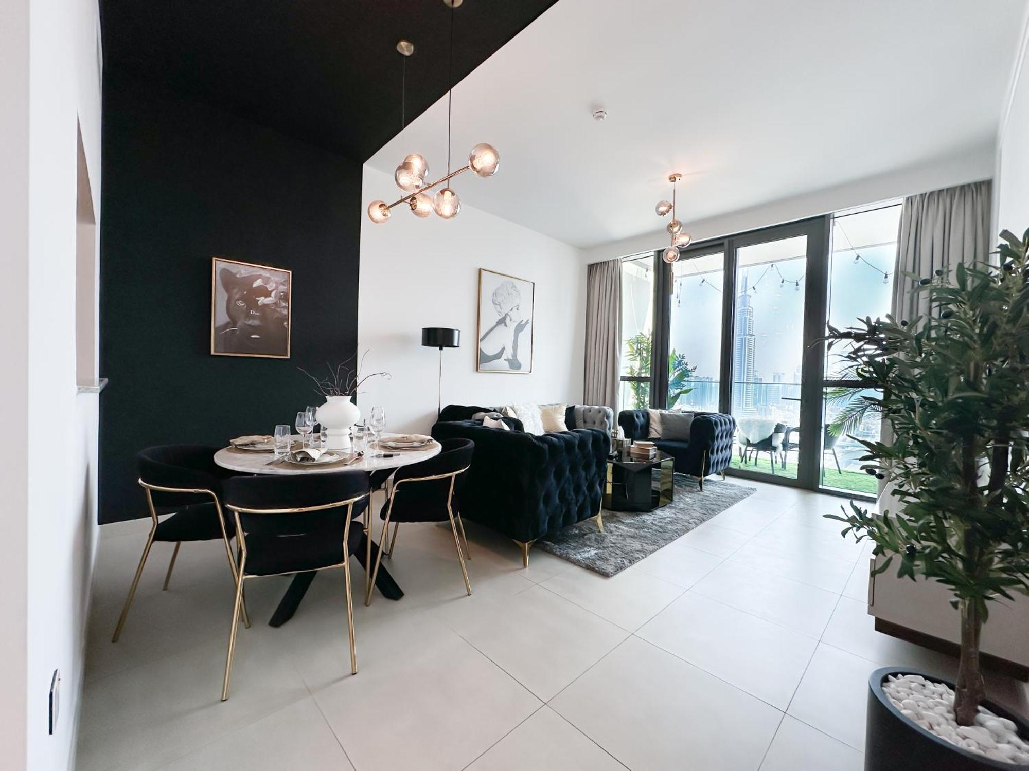 Stylish 2 Bedroom Dior-inspired Connected To Mall Dubai