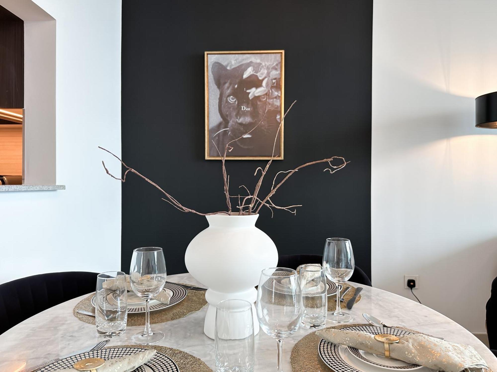 Stylish 2 Bedroom Dior-inspired Connected To Mall Apartment Dubai