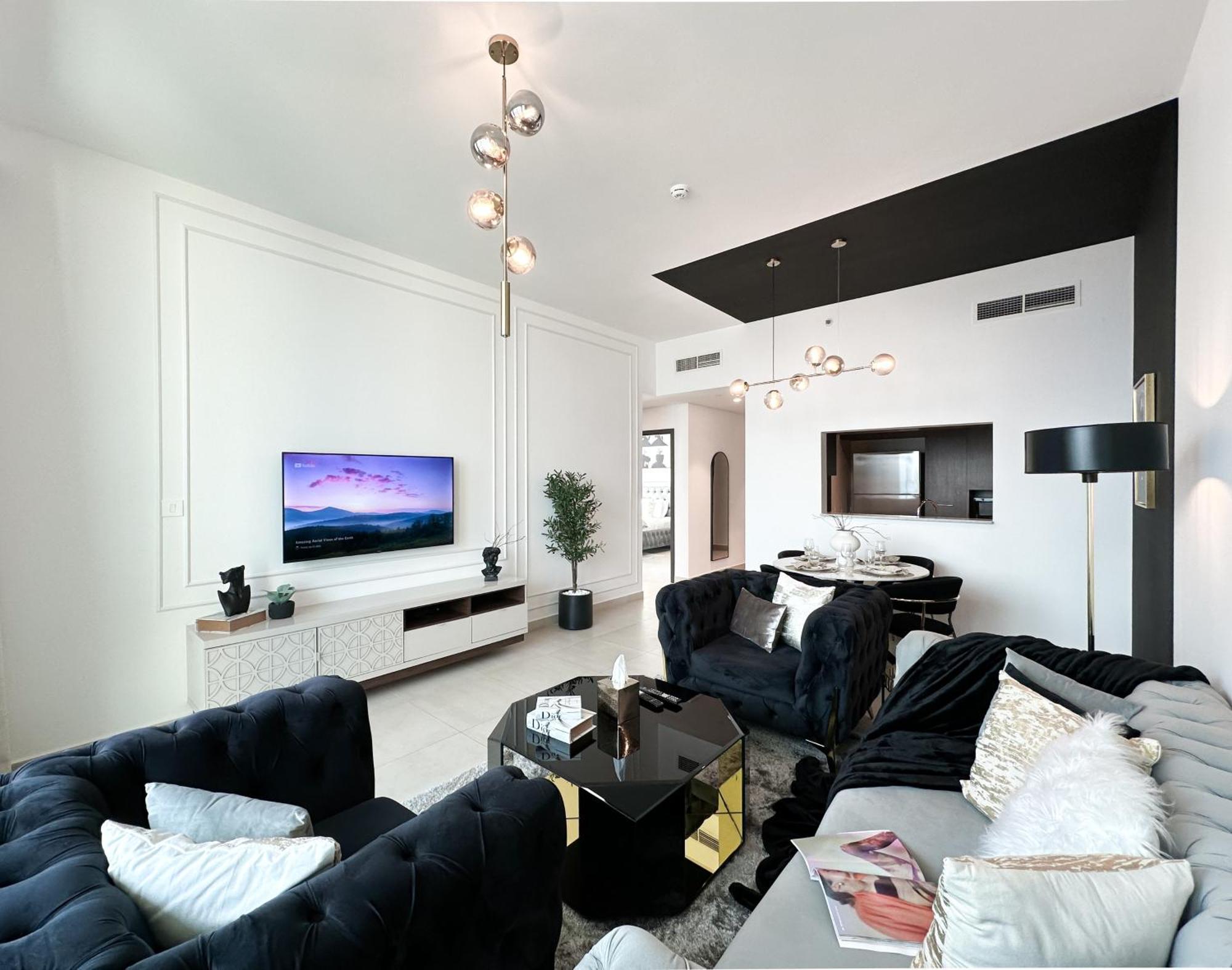Stylish 2 Bedroom Dior-inspired Connected To Mall Dubai