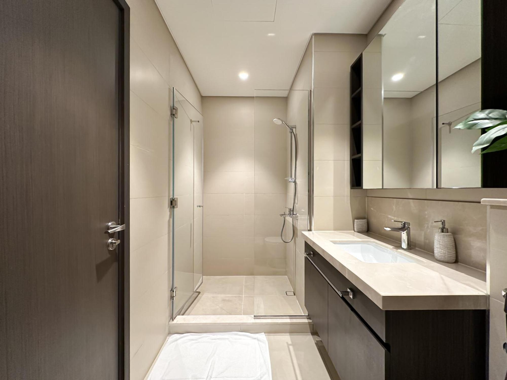 Stylish 2 Bedroom Dior-inspired Connected To Mall Apartment