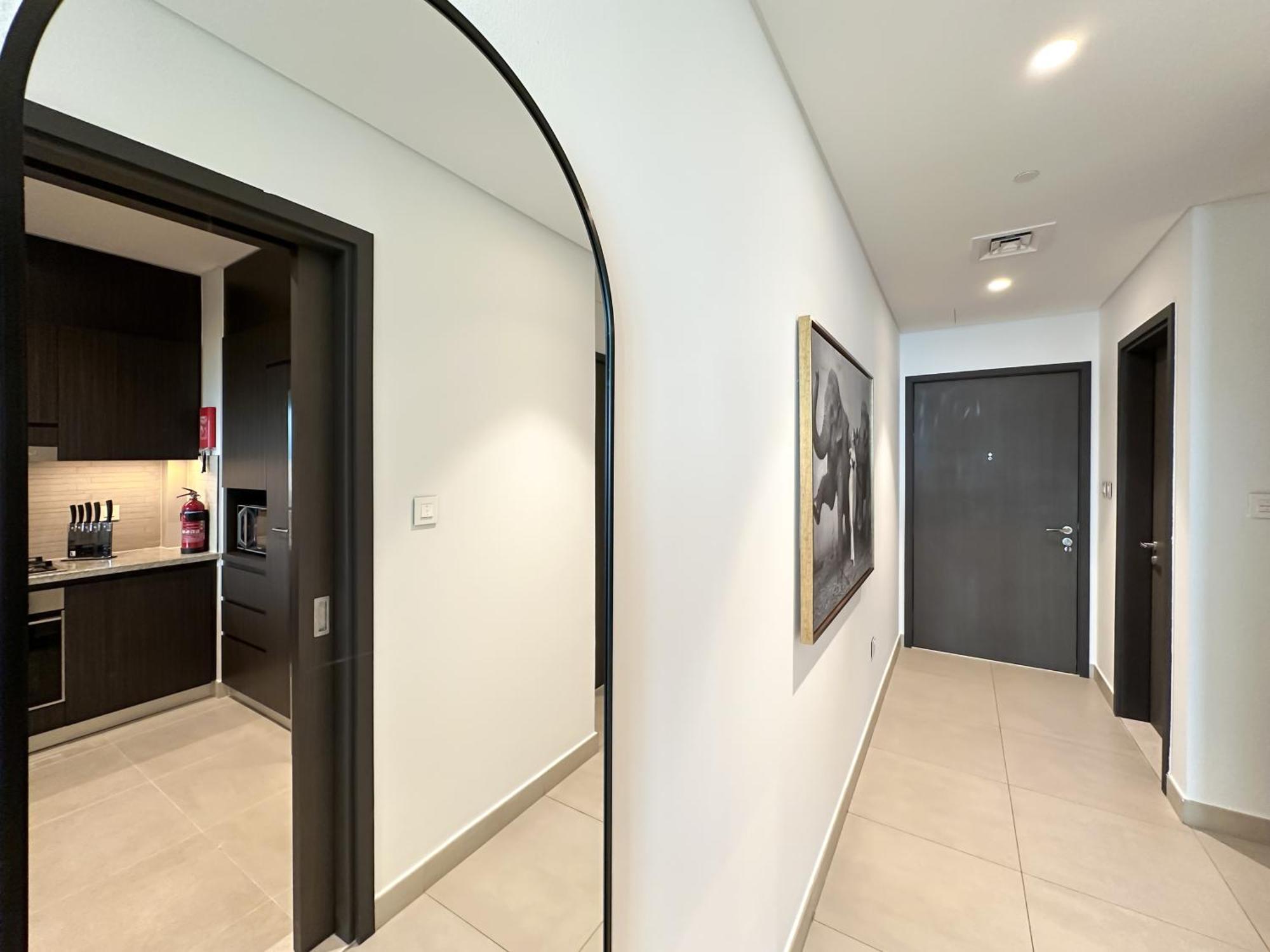 Stylish 2 Bedroom Dior-inspired Connected To Mall Apartment Dubai