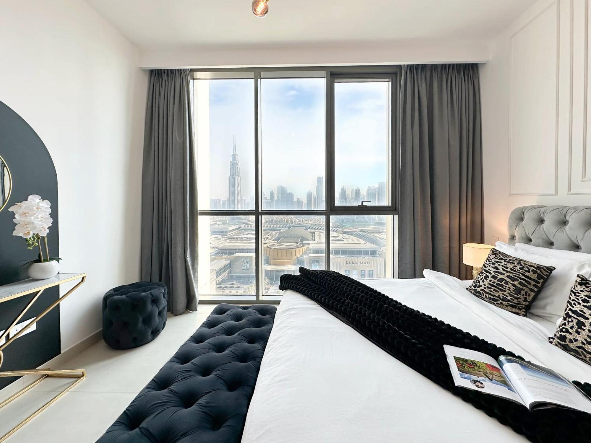 Stylish 2 Bedroom Dior-inspired Connected To Mall Dubai