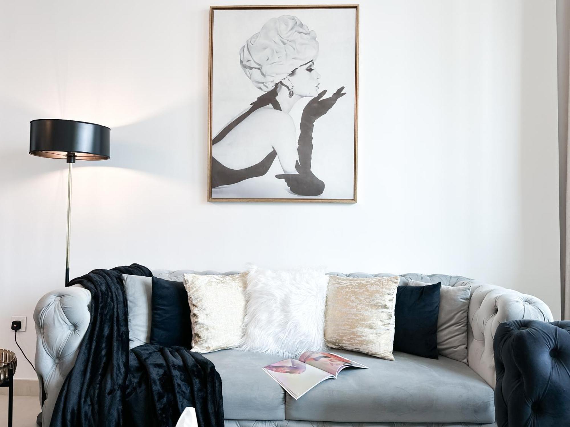 Stylish 2 Bedroom Dior-inspired Connected To Mall