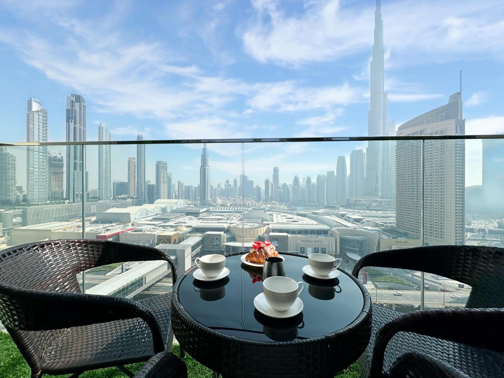 Stylish 2 Bedroom Dior-inspired Connected To Mall Apartment Dubai