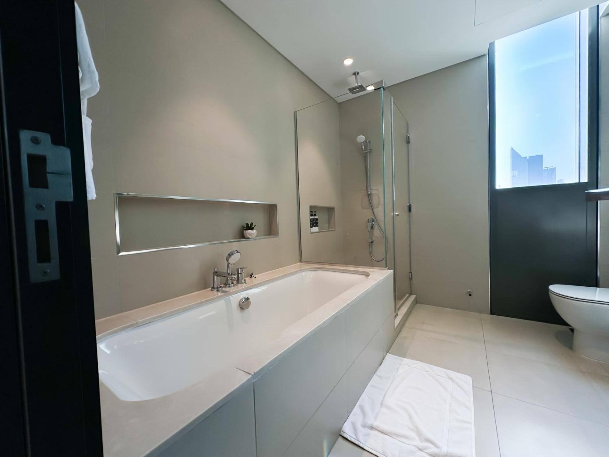 Stylish 2 Bedroom Dior-inspired Connected To Mall Apartment