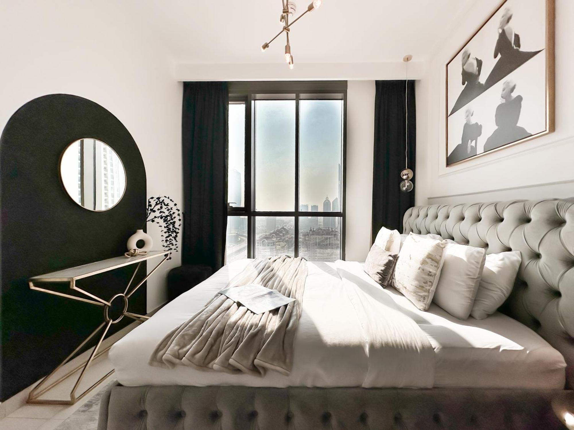Stylish 2 Bedroom Dior-inspired Connected To Mall