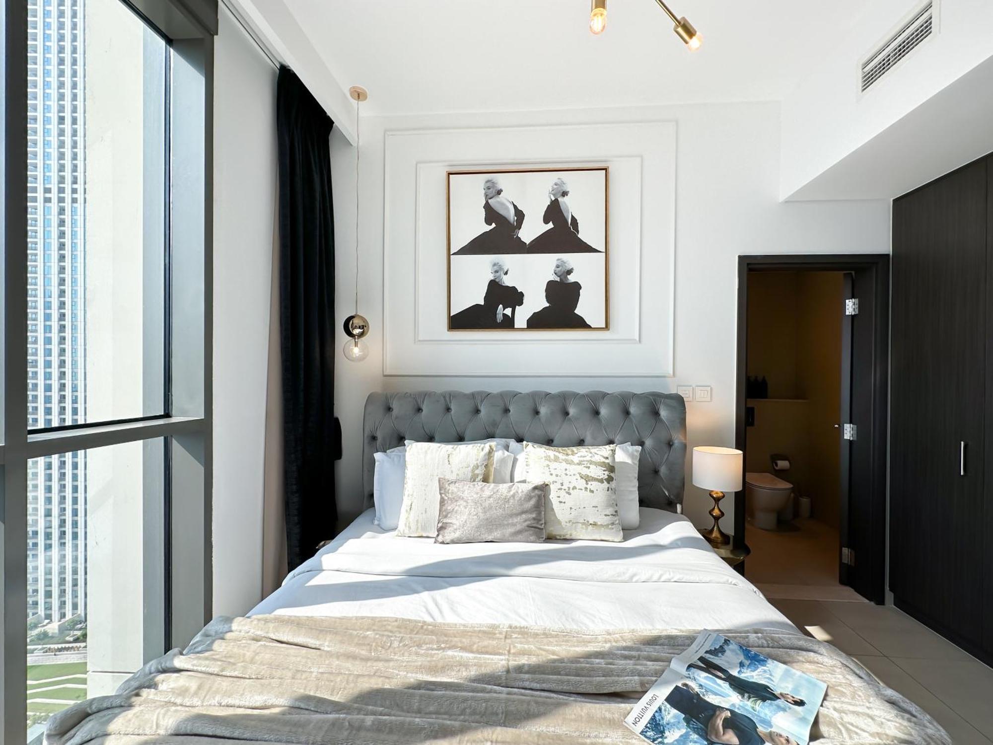 Stylish 2 Bedroom Dior-inspired Connected To Mall Apartment