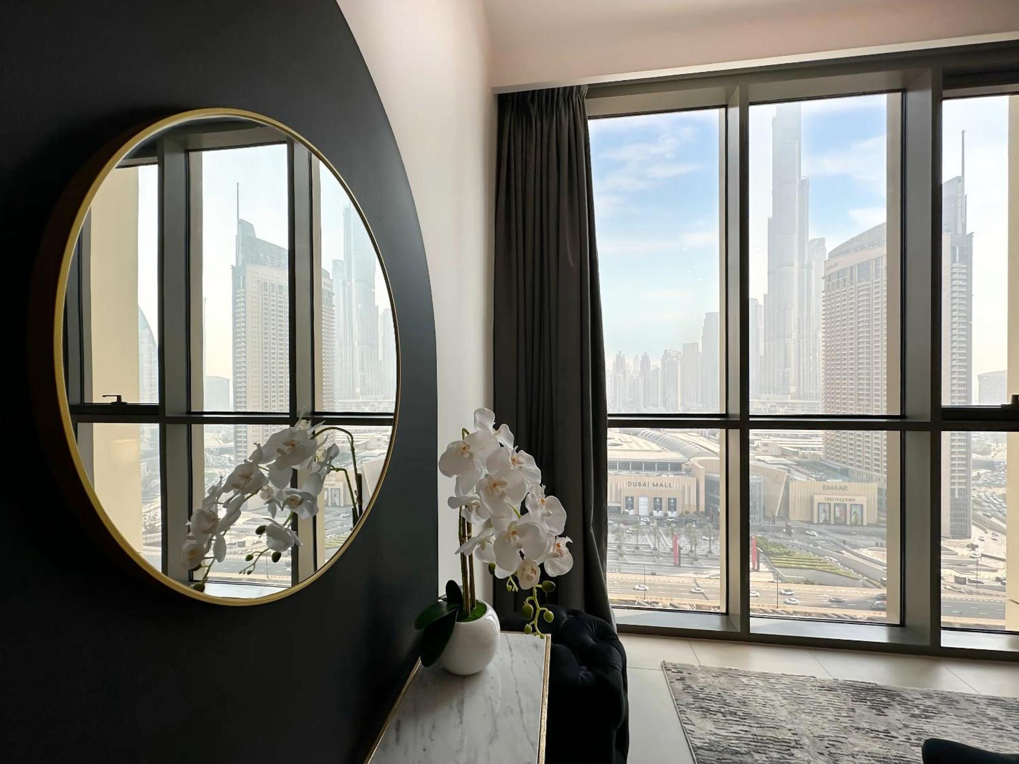 Stylish 2 Bedroom Dior-inspired Connected To Mall Apartment Dubai