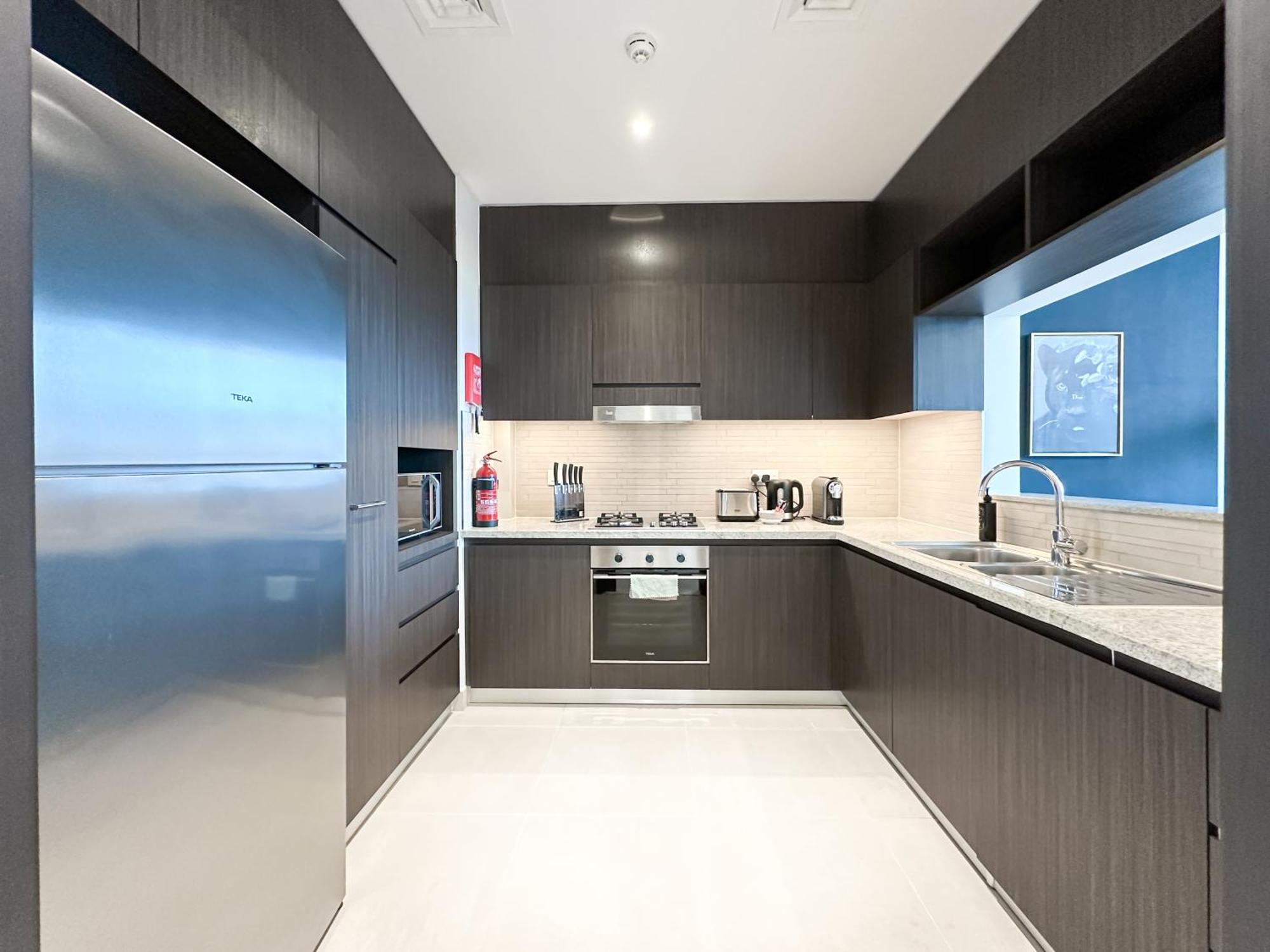 Stylish 2 Bedroom Dior-inspired Connected To Mall *