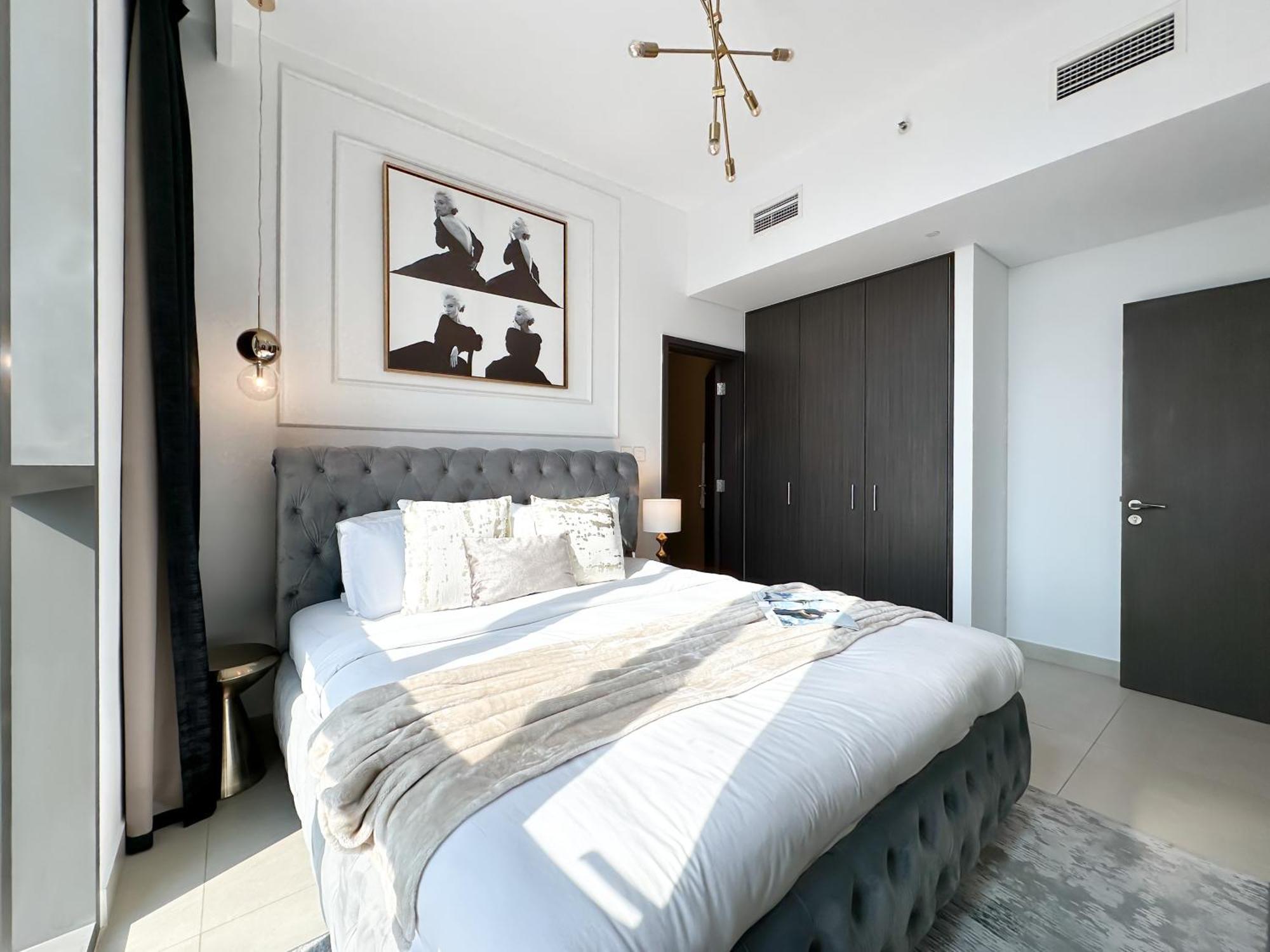 Stylish 2 Bedroom Dior-inspired Connected To Mall
