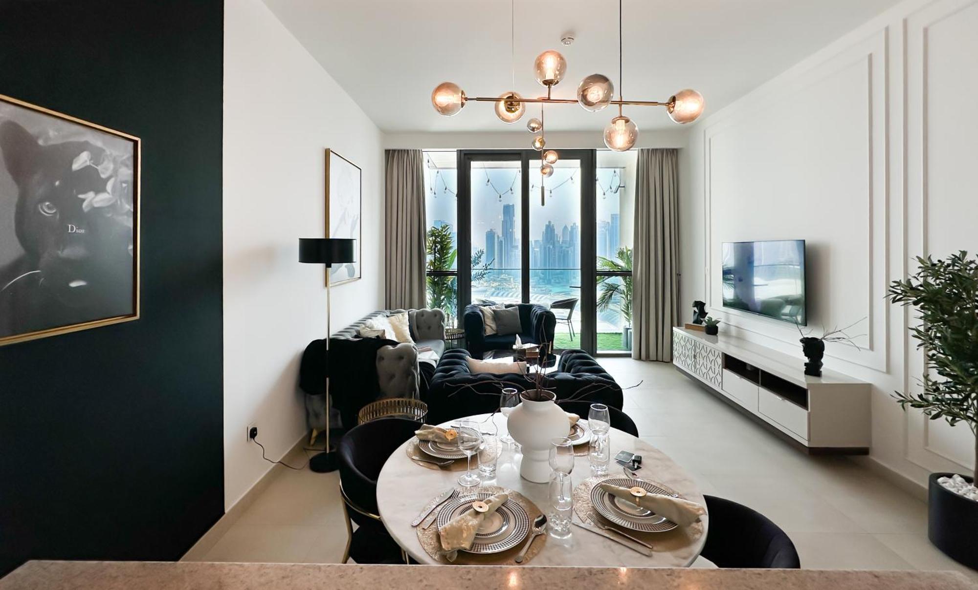 Stylish 2 Bedroom Dior-inspired Connected To Mall