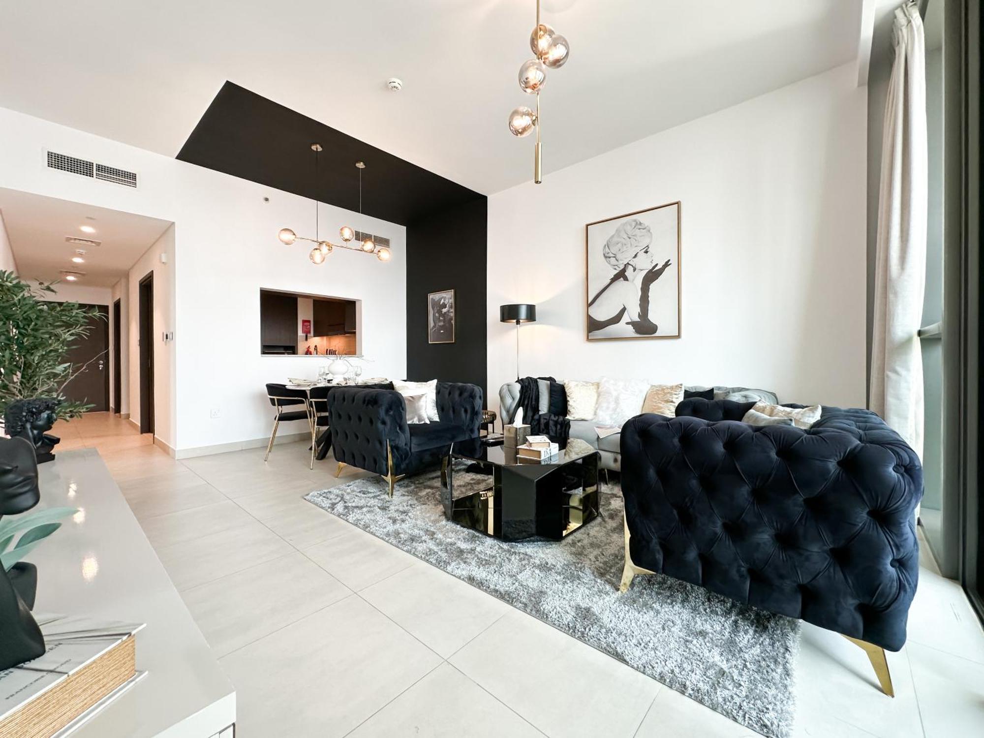 Stylish 2 Bedroom Dior-inspired Connected To Mall Apartment Dubai