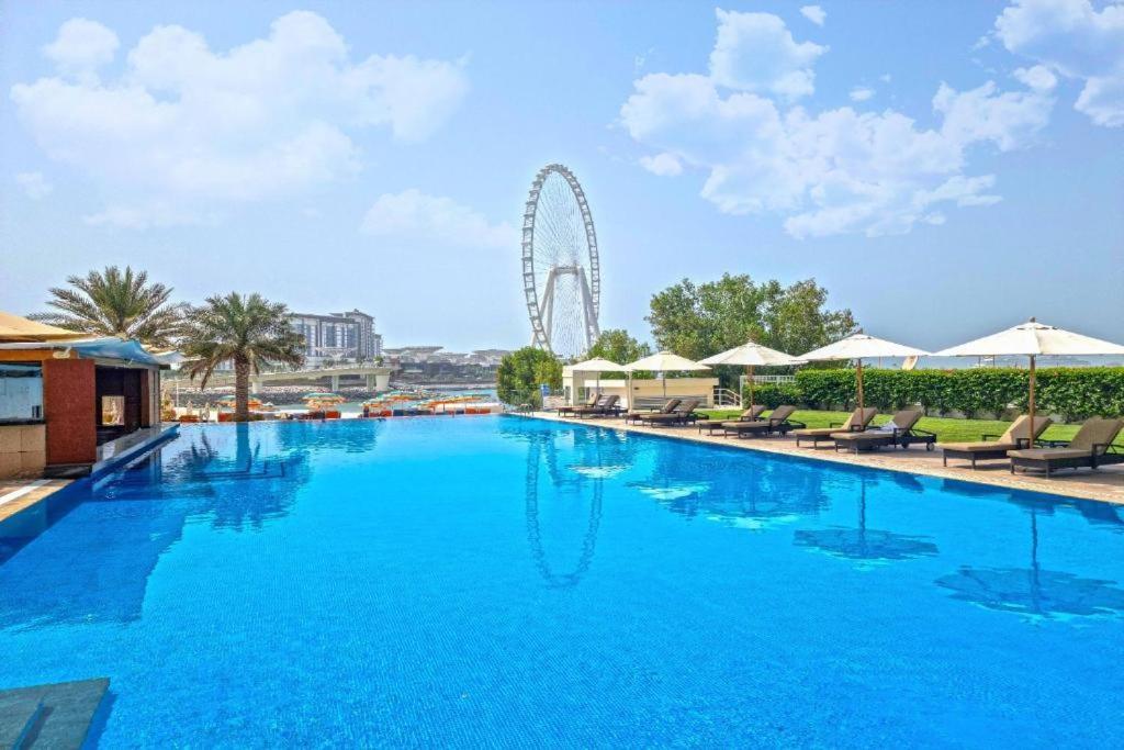 Beachfront Bliss 1br In Marina Apartment Dubai