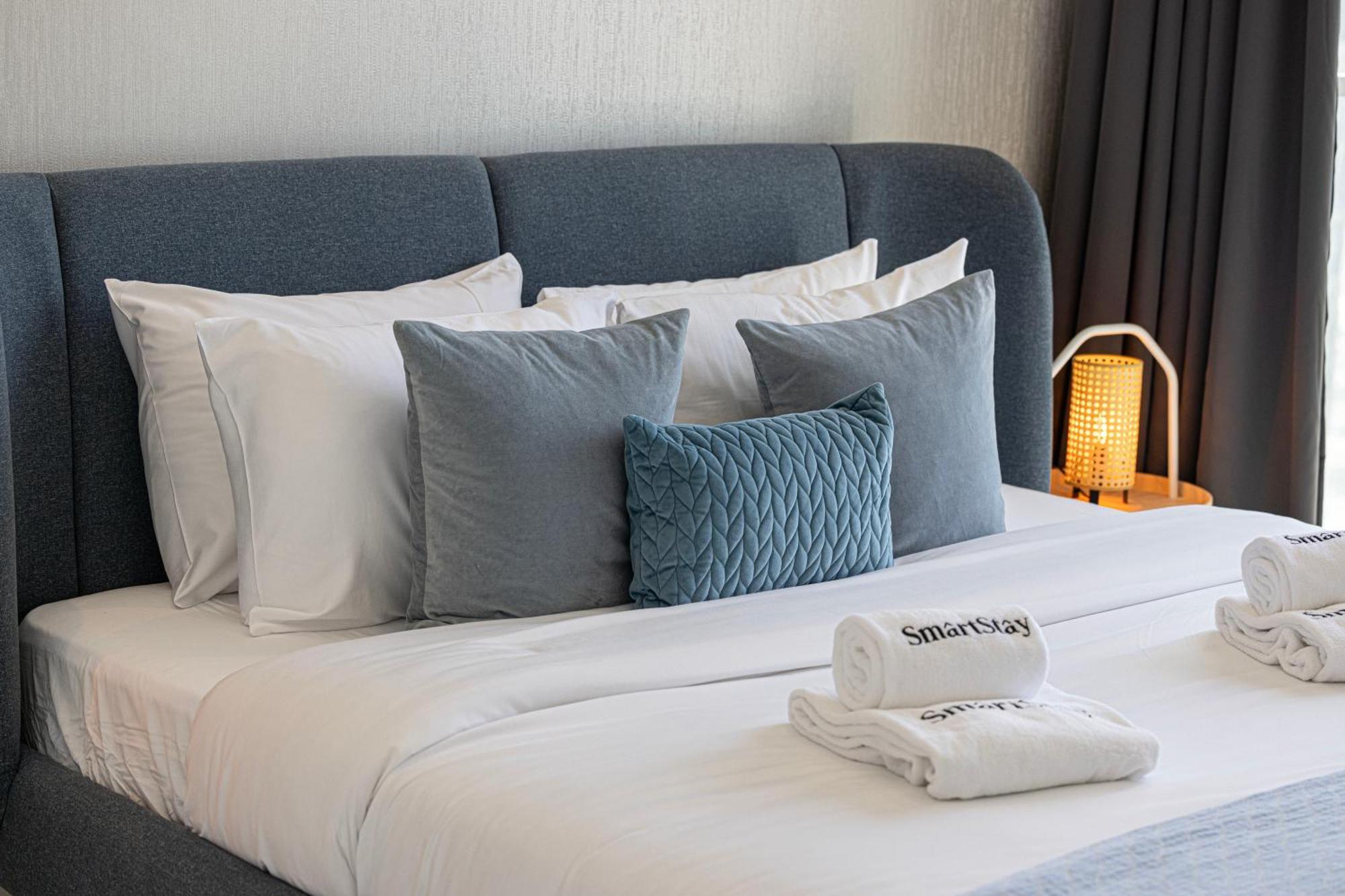Apartment Smartstay At Paramount Tower - Sea And Downtown Views - Infinity Pool - Modern Luxury Residences