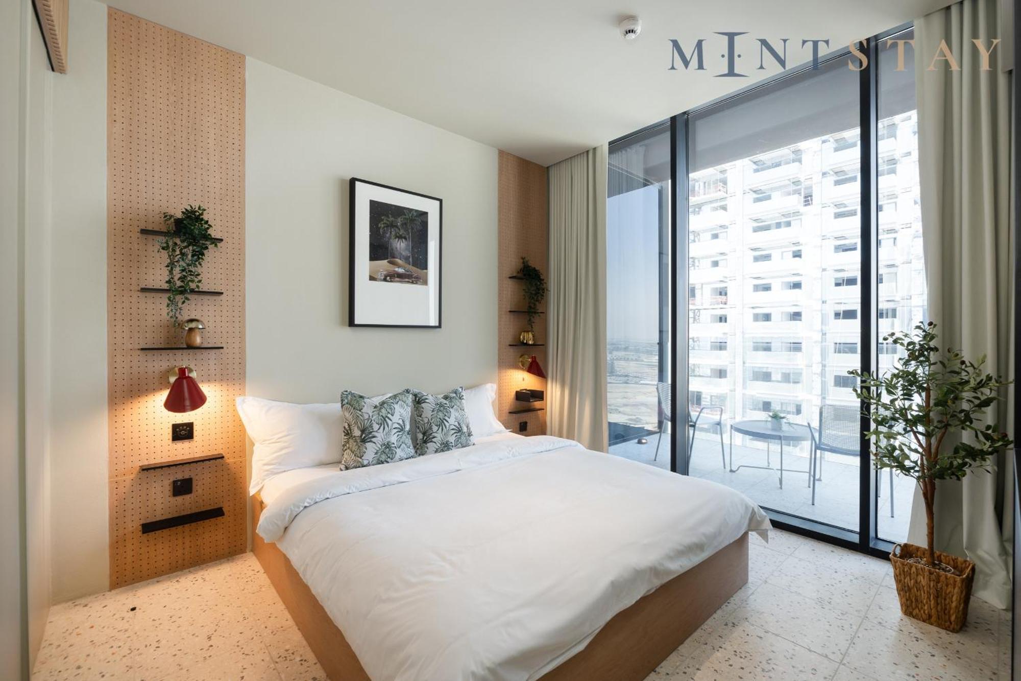 Apartment Upside Living, Business Bay - Mint *