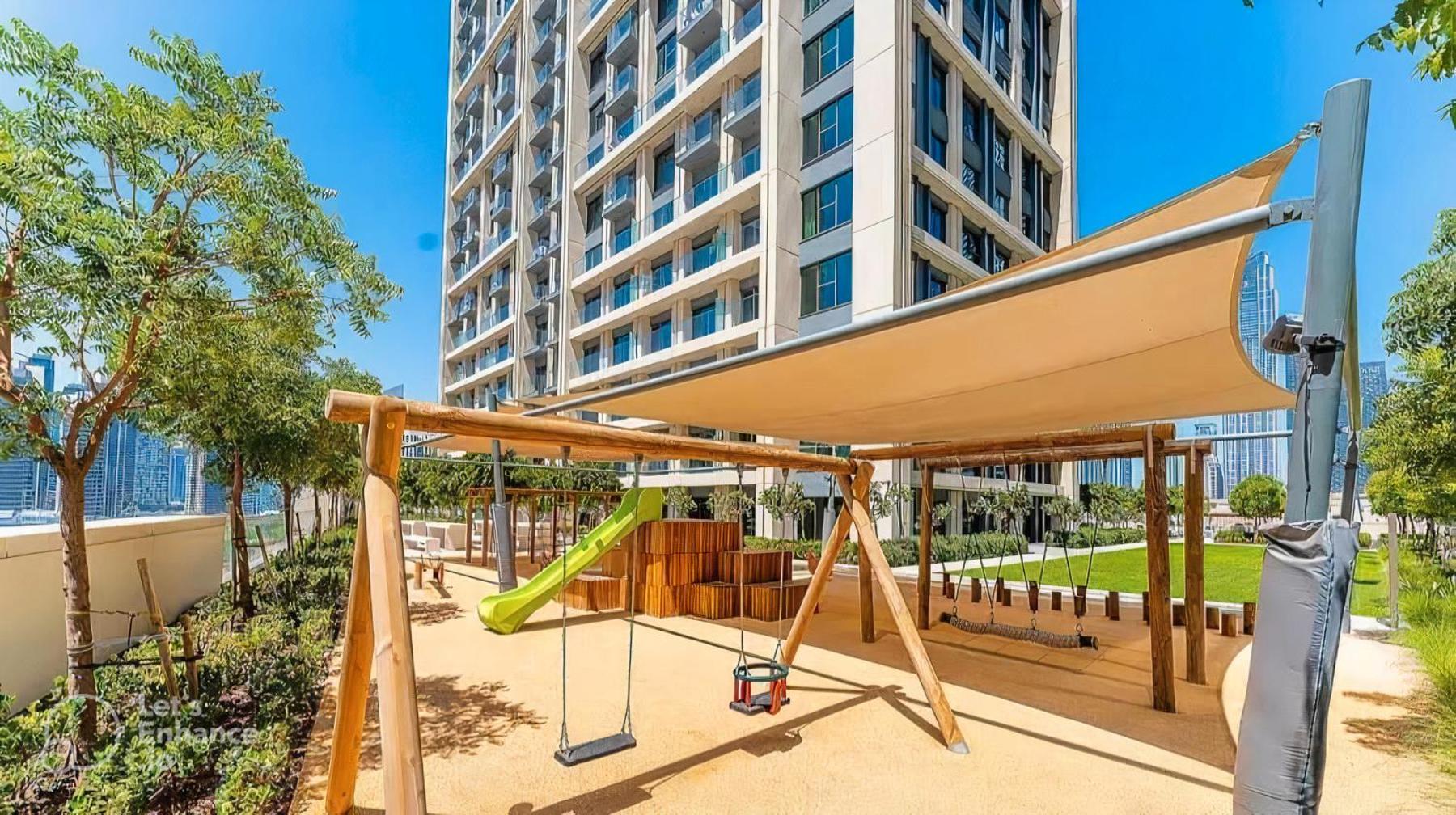 1 Bedroom High Floor With Stunning Night View-3 Mint Walk To Mall & Burj Khalifa Apartment *