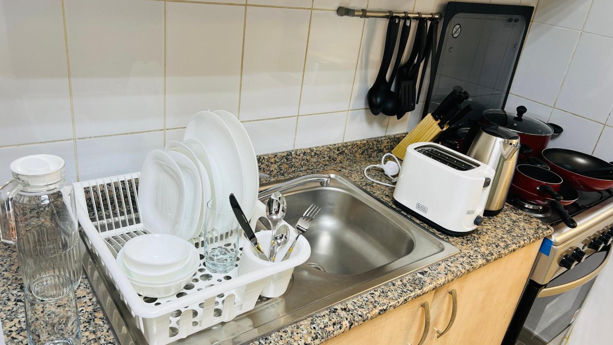 Spacious Furnished With Balcony Spain Cluster International Apartment Dubai