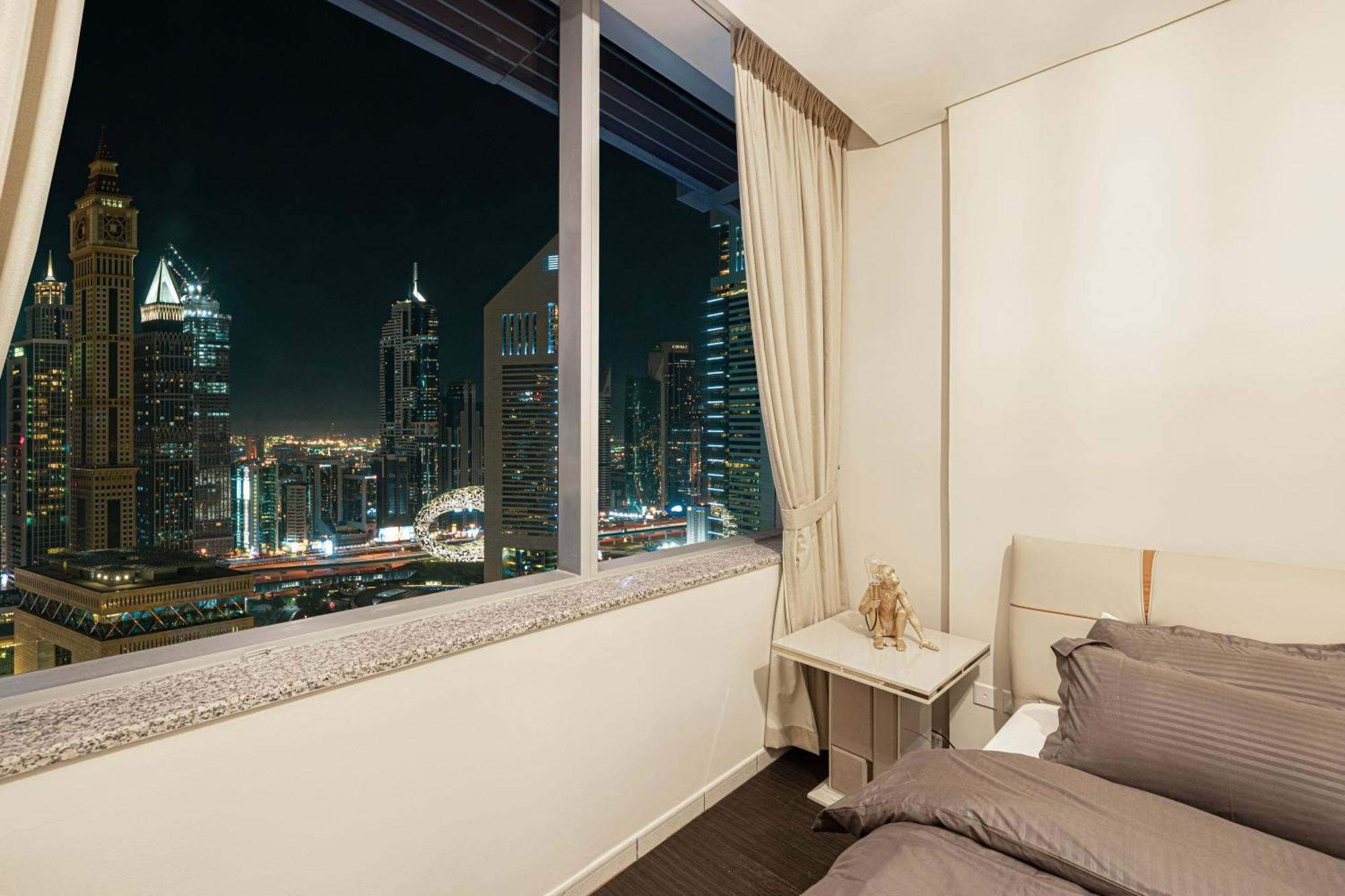 Apartment Heart Of Difc 1 Bedroom Lux - Exceptional View Dubai
