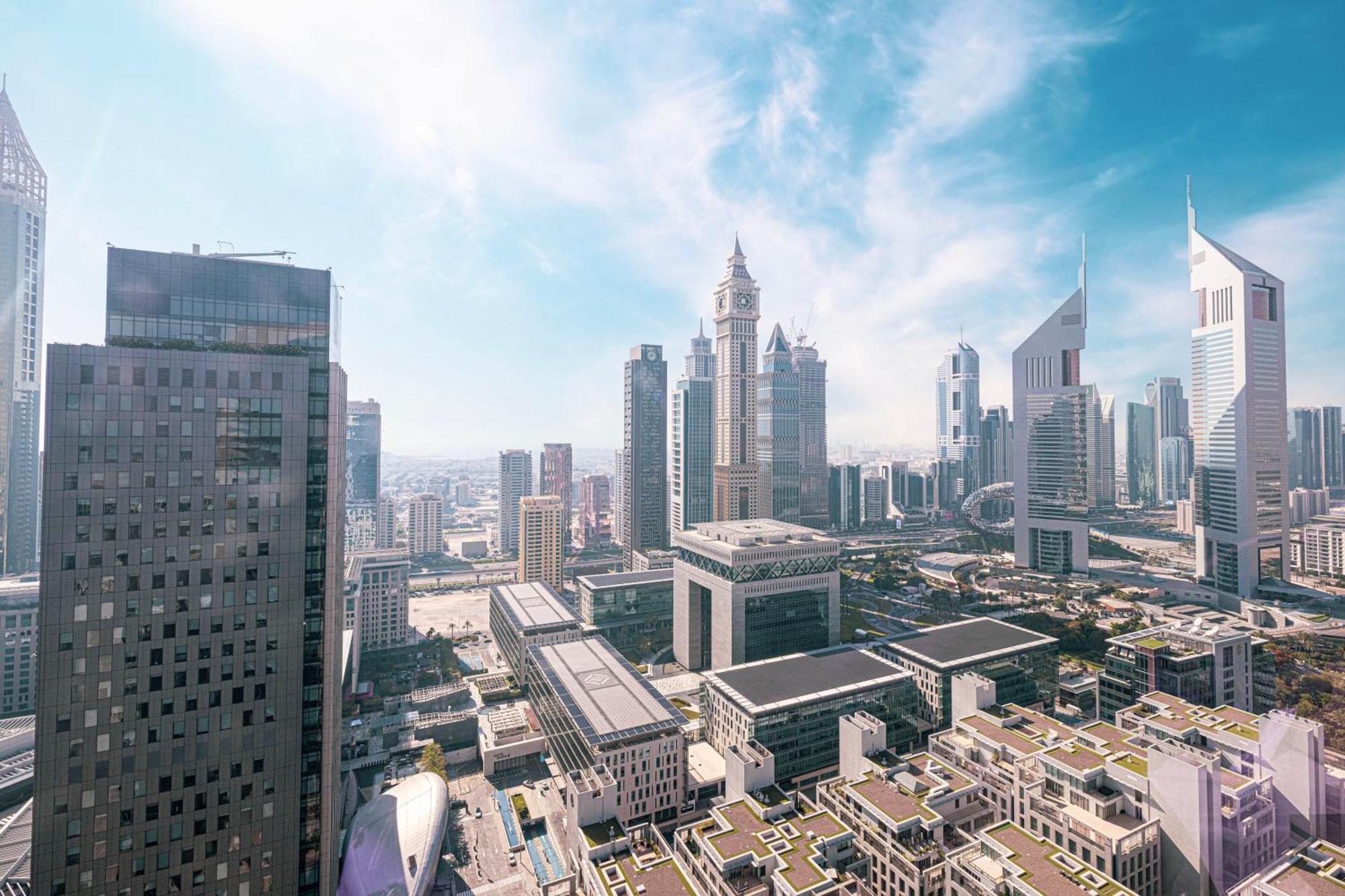 Apartment Heart Of Difc 1 Bedroom Lux - Exceptional View Dubai