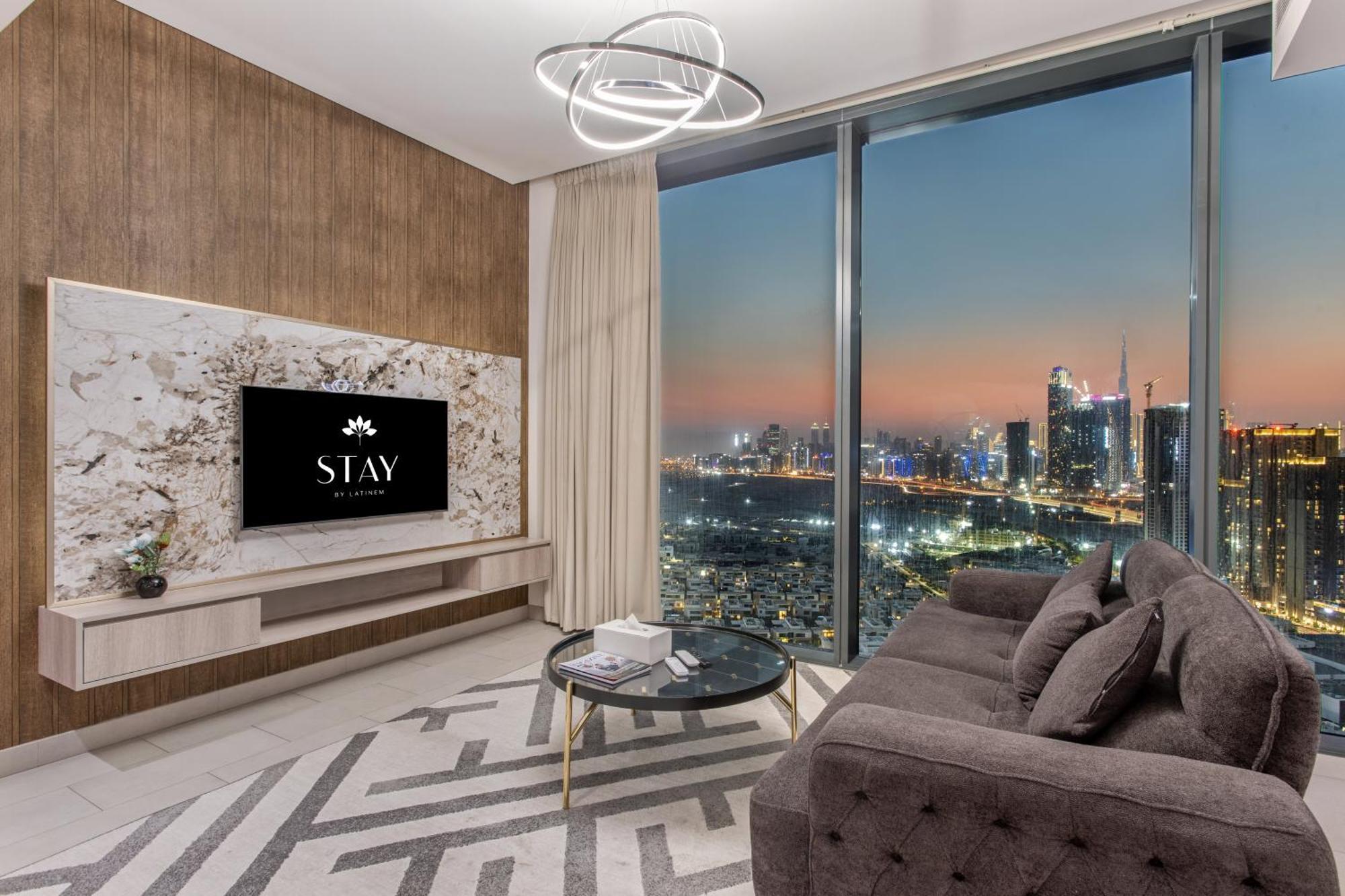 Apartment By Latinem Luxury 2br W3303 Near Burj Khalifa Dubai