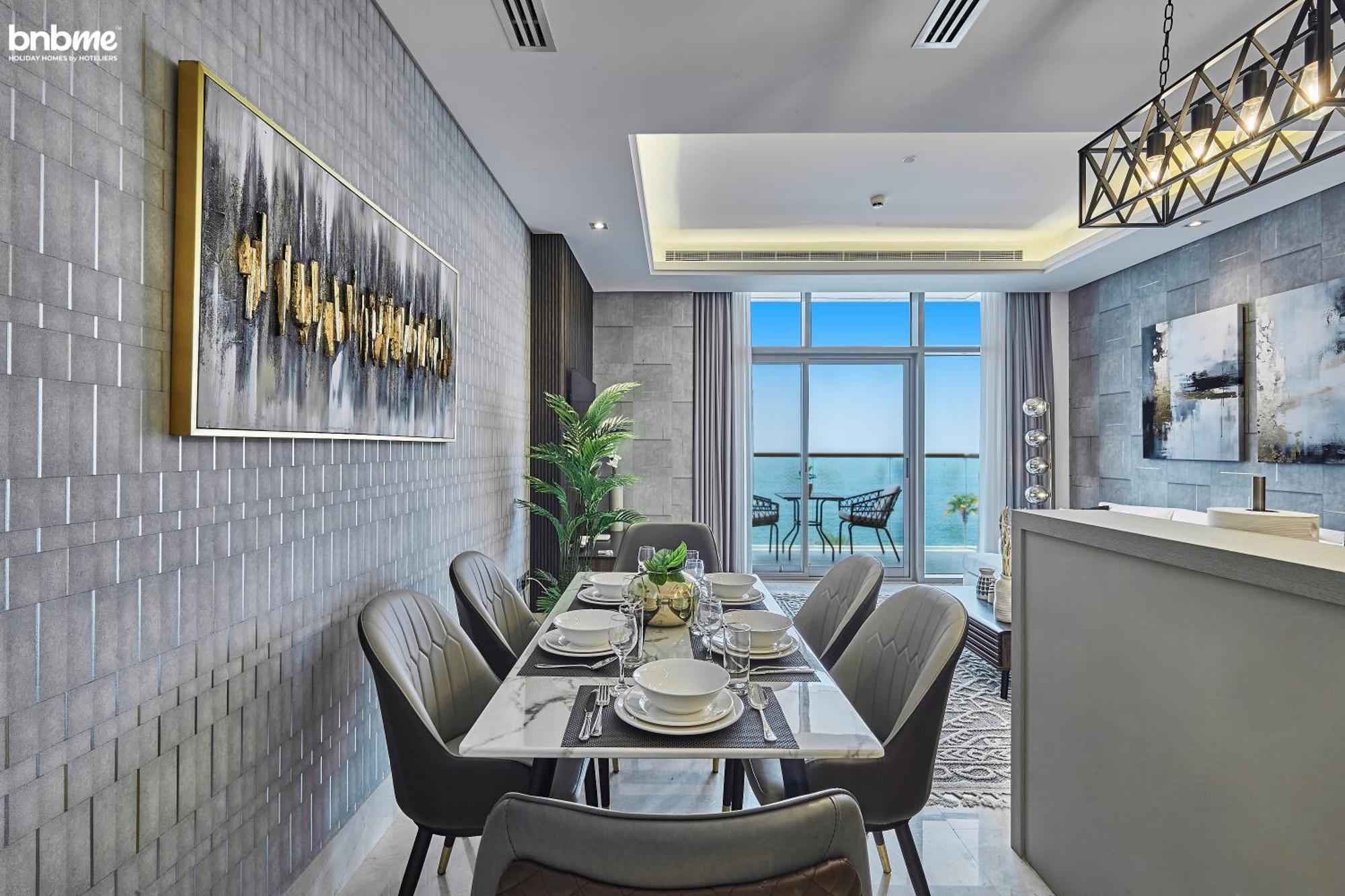 Bnbmehomes - The8 Palm * Dubai