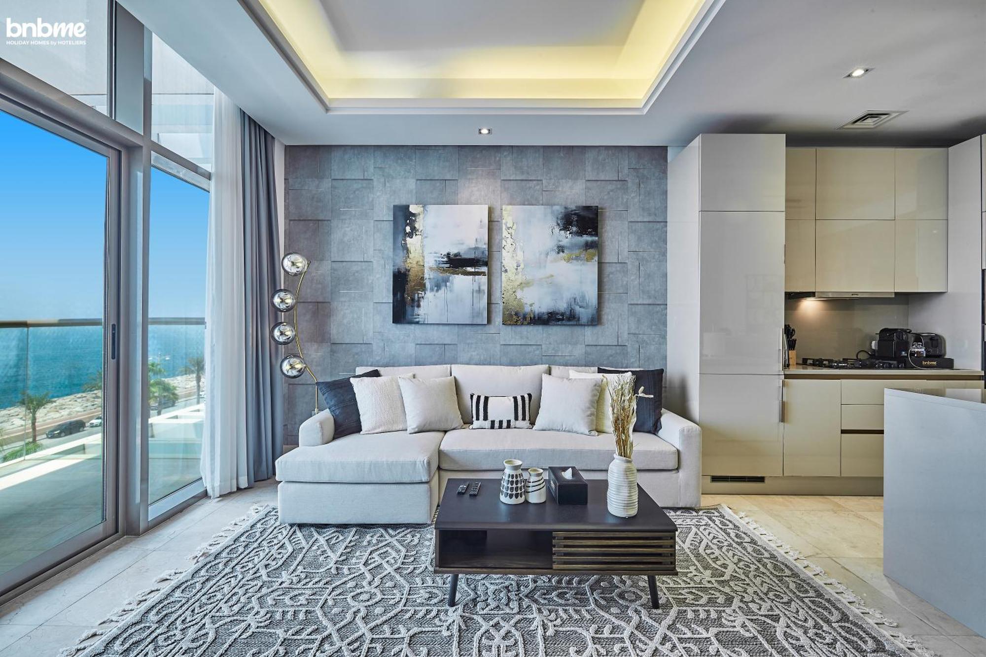 Bnbmehomes - The8 Palm Dubai