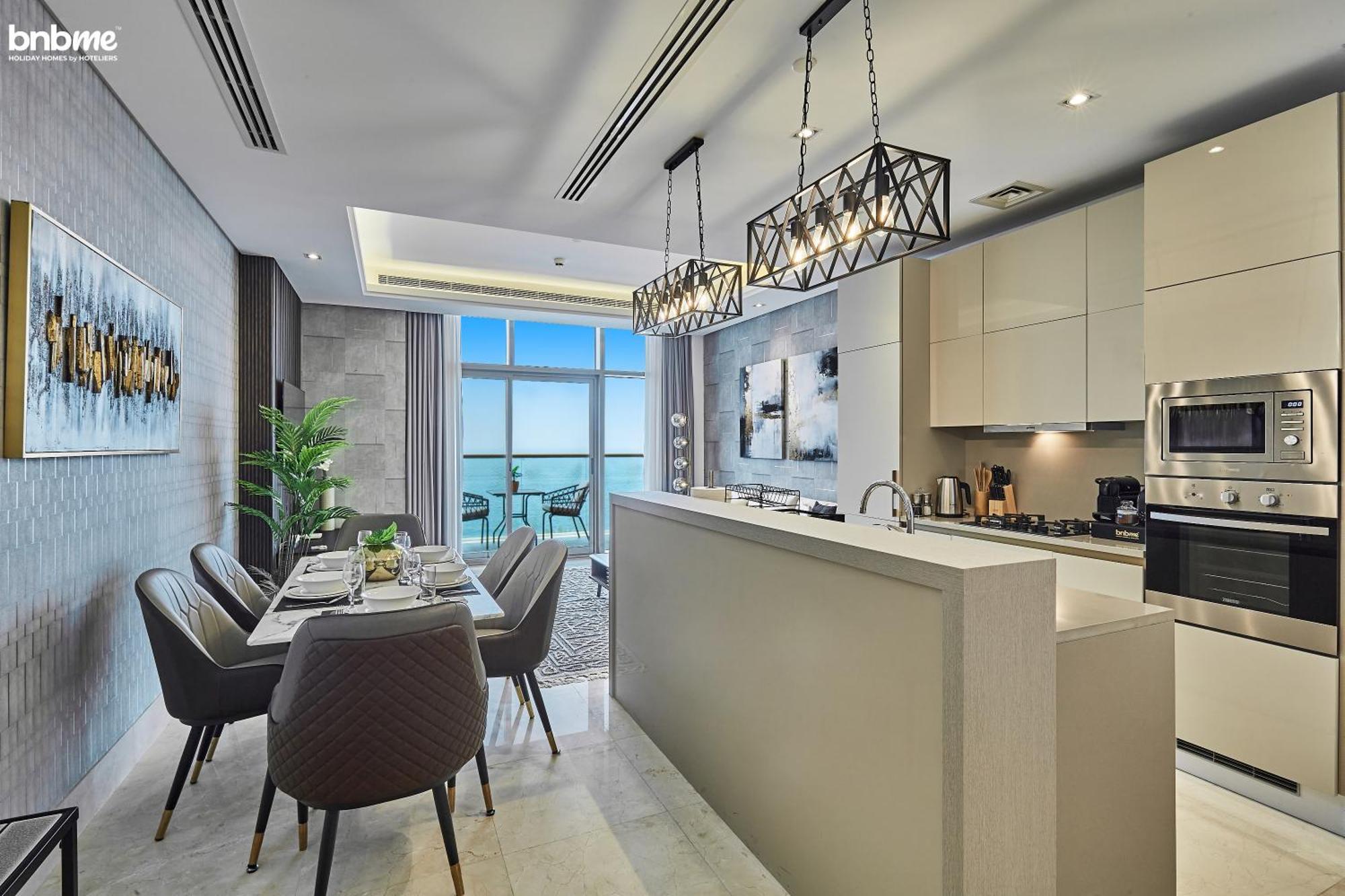 Apartment Bnbmehomes - The8 Palm Dubai
