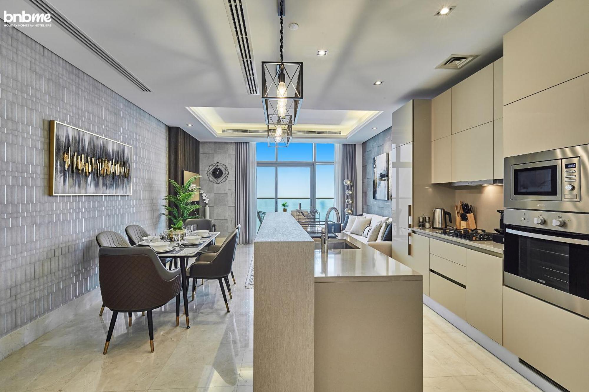 Apartment Bnbmehomes - The8 Palm Dubai