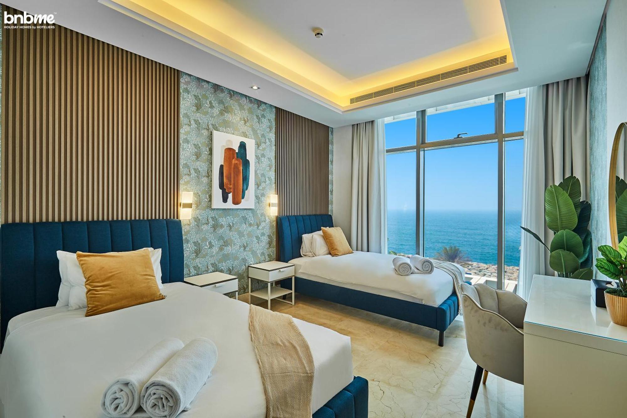 Bnbmehomes - The8 Palm * Dubai