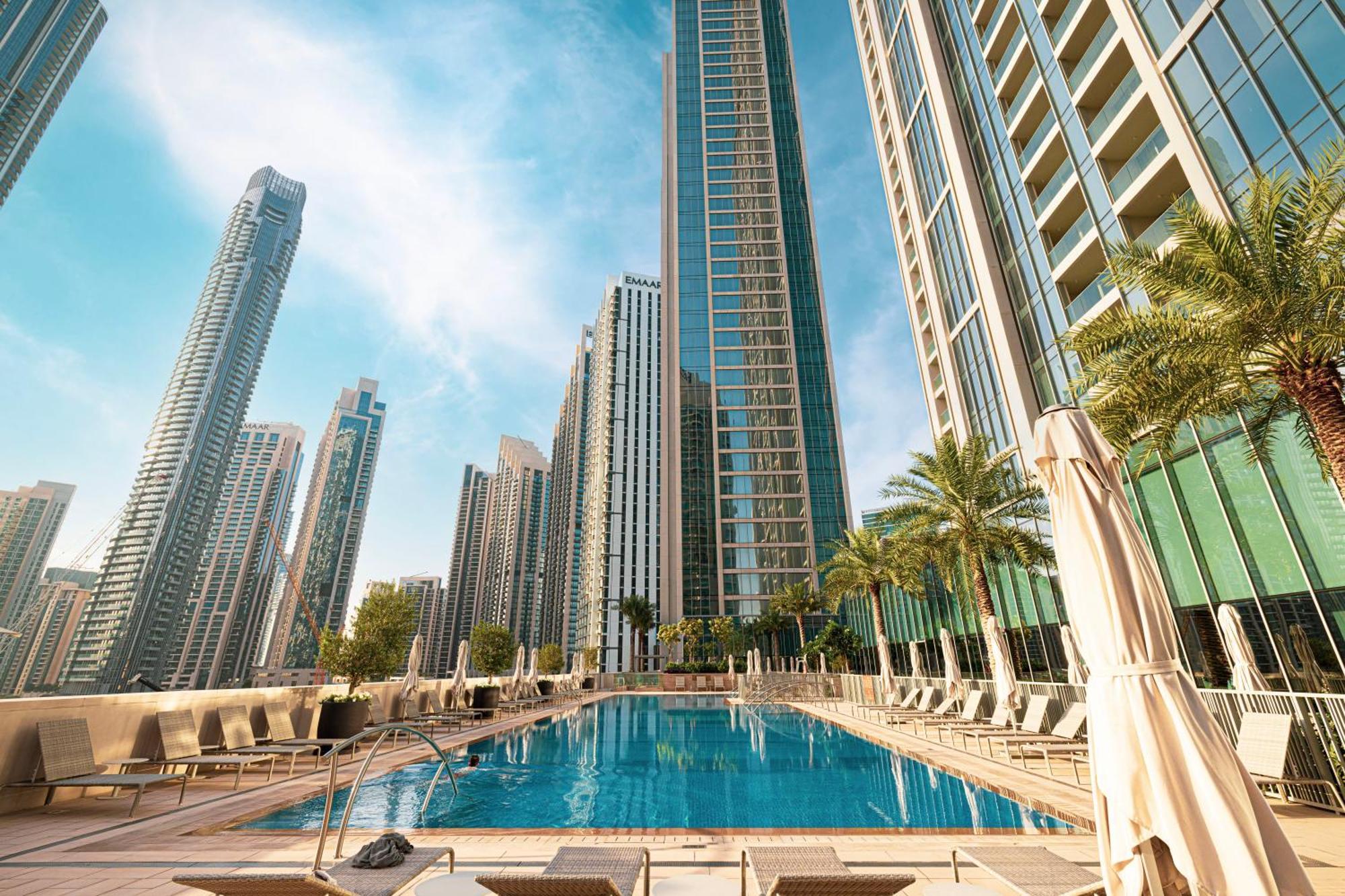 Apartment Luxury 4br Burj Khalifa & Fountain Views