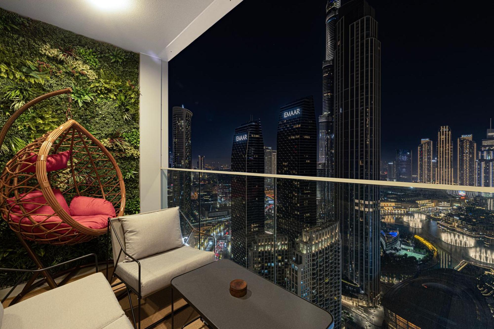 Apartment Luxury 4br Burj Khalifa & Fountain Views Dubai