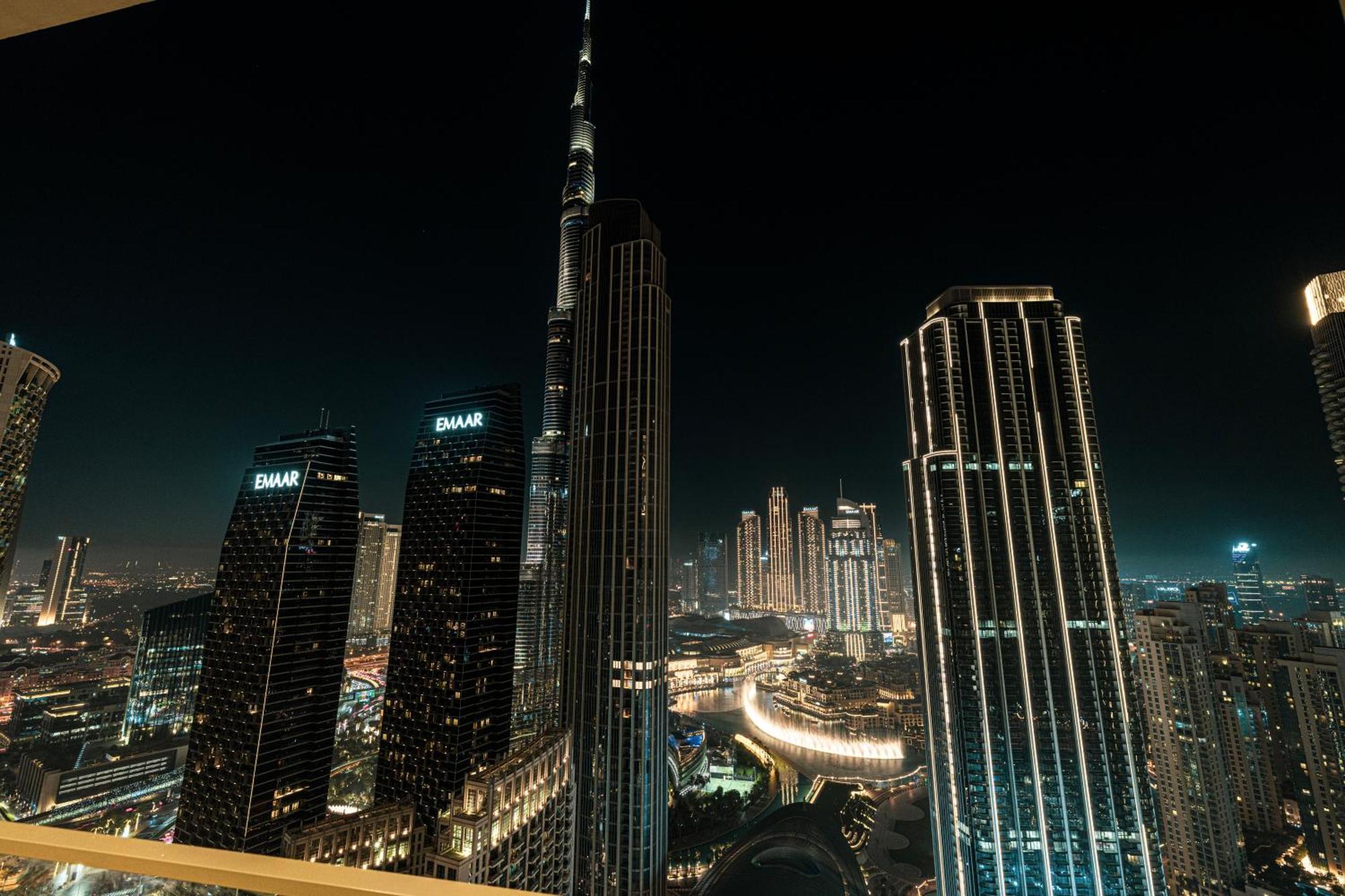 Apartment Luxury 4br Burj Khalifa & Fountain Views *