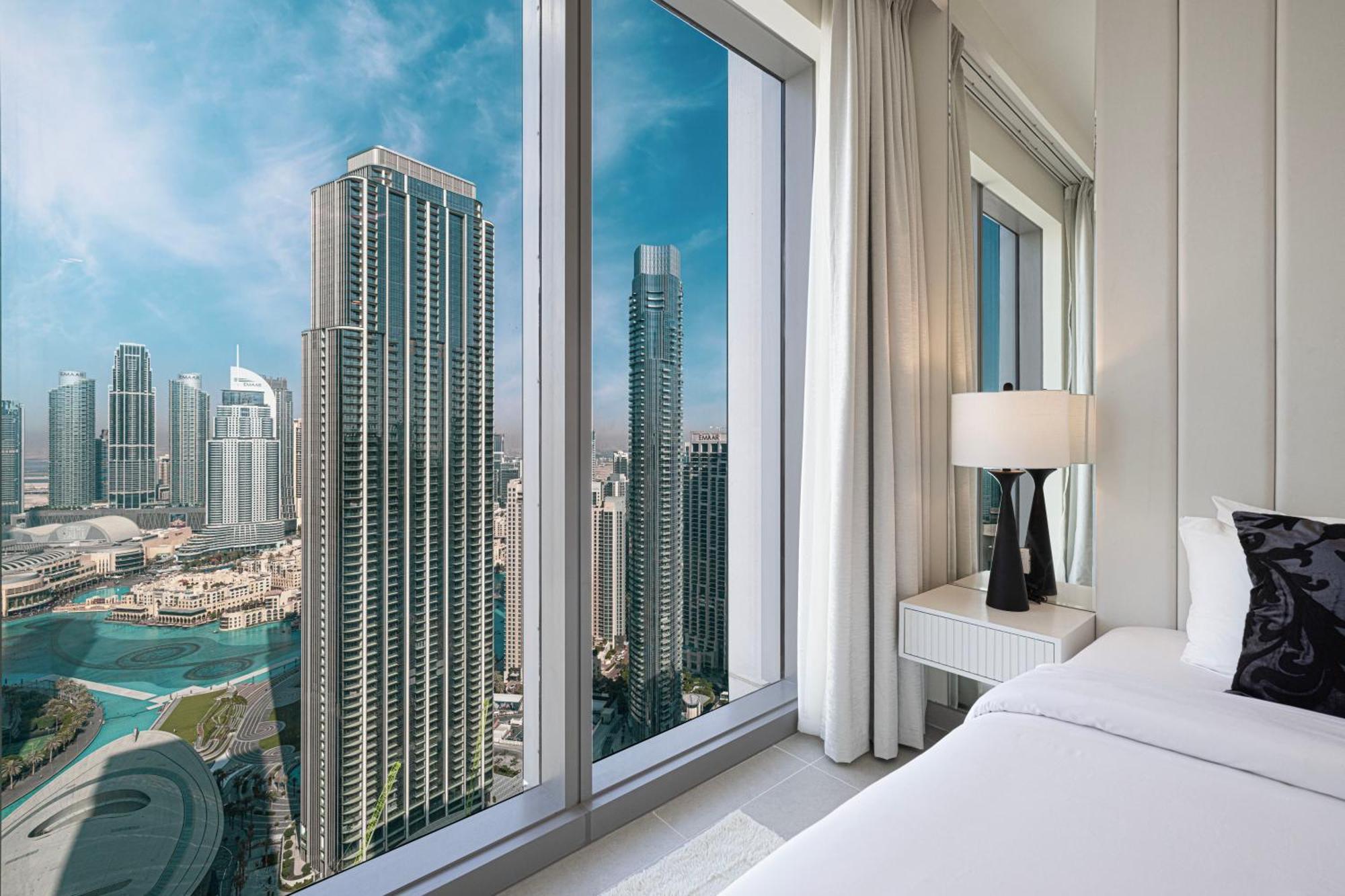 Apartment Luxury 4br Burj Khalifa & Fountain Views *