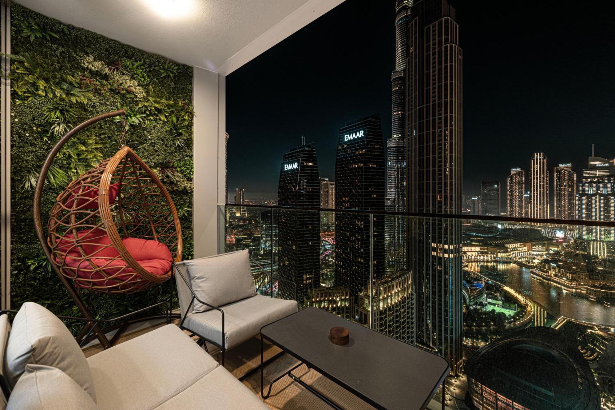 Apartment Luxury 4br Burj Khalifa & Fountain Views Dubai