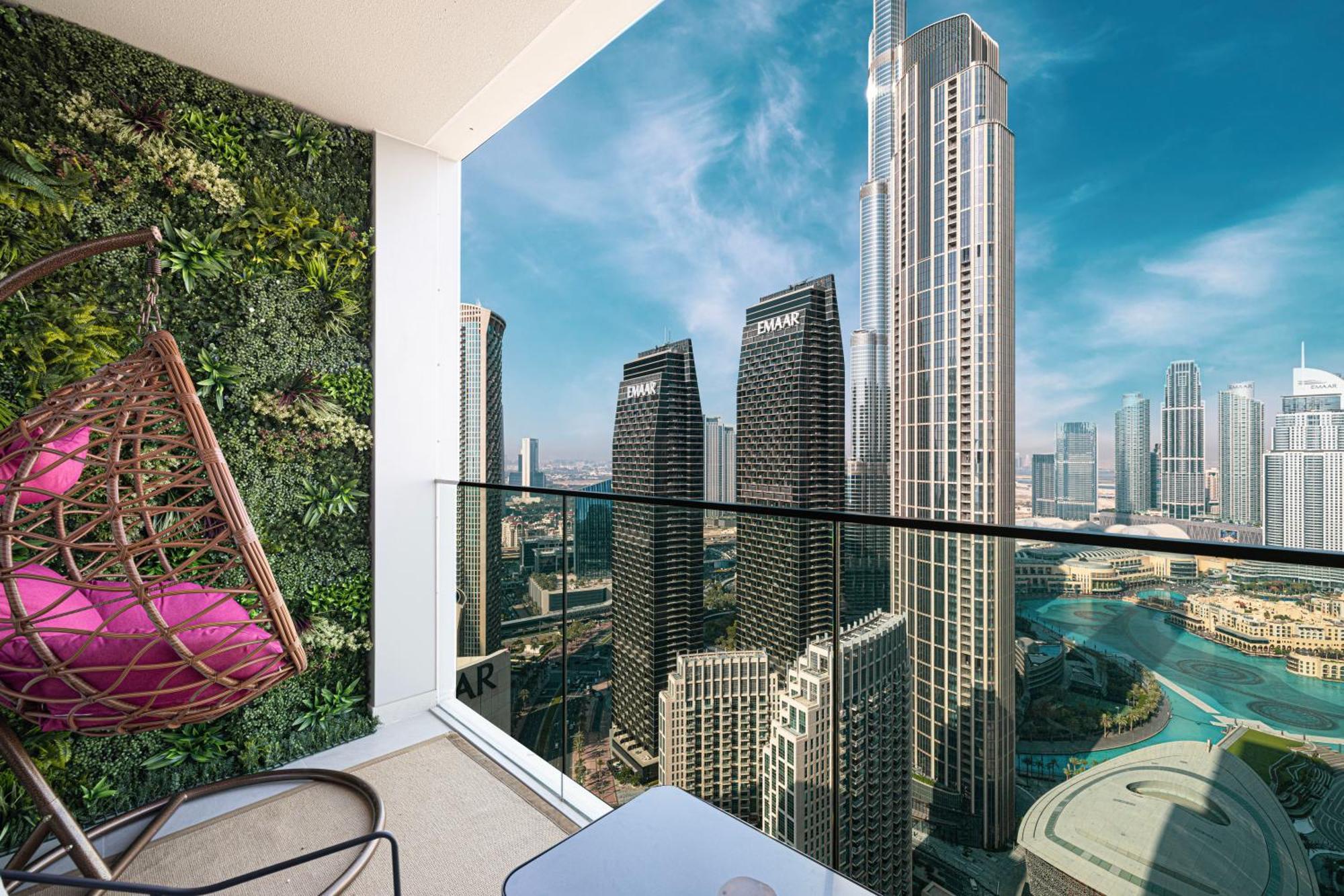 Apartment Luxury 4br Burj Khalifa & Fountain Views Dubai