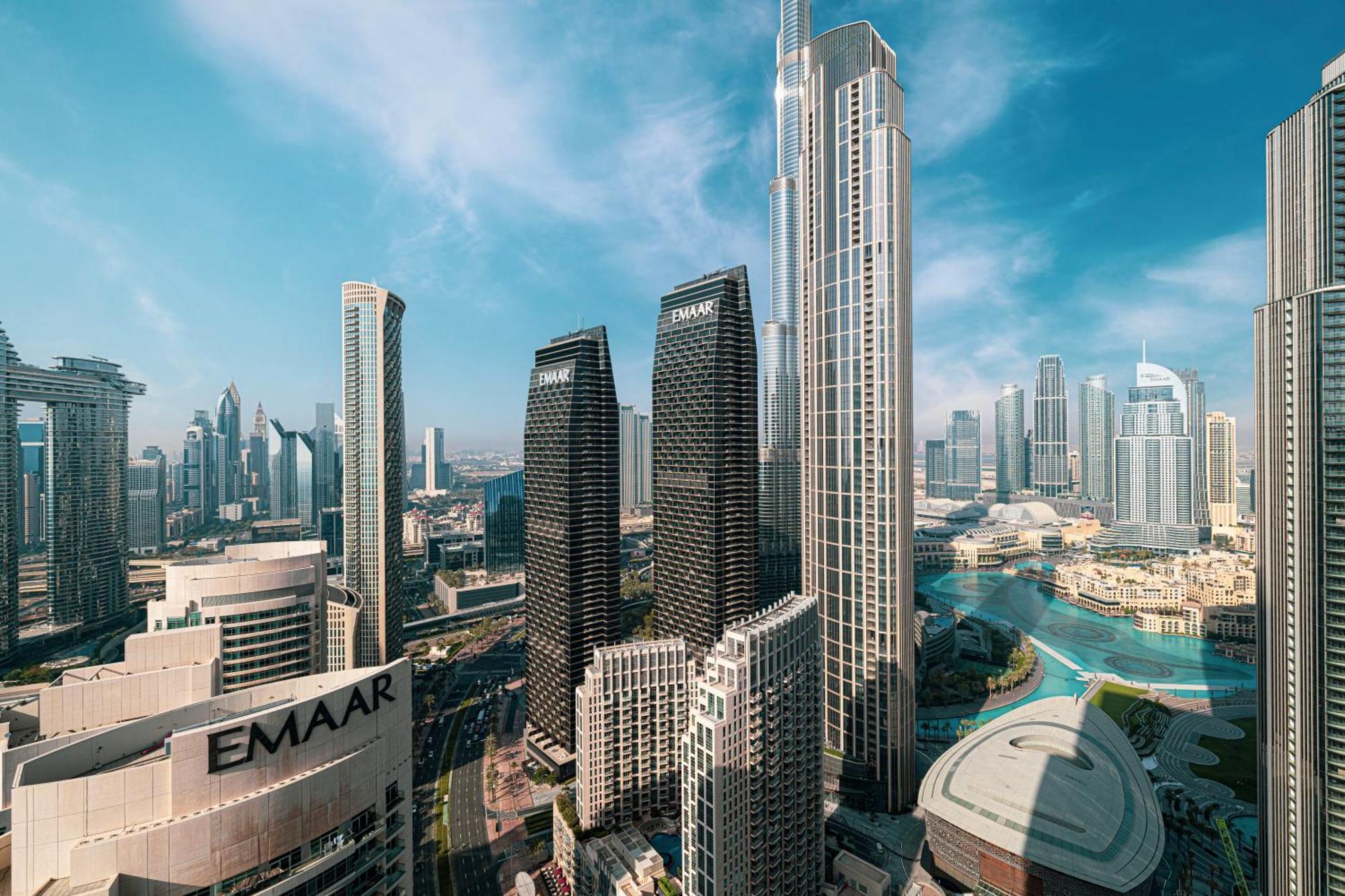 Apartment Luxury 4br Burj Khalifa & Fountain Views