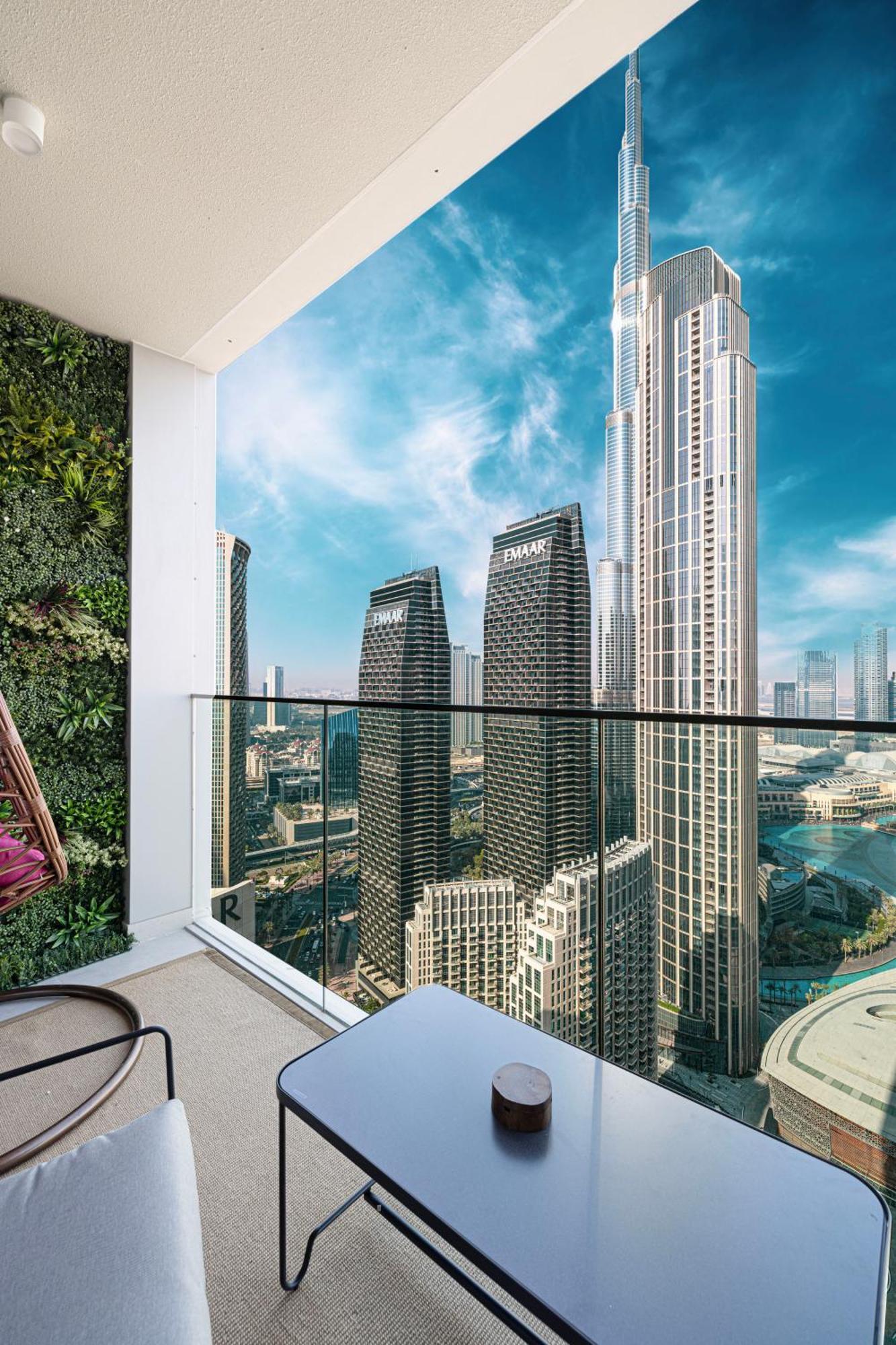 Apartment Luxury 4br Burj Khalifa & Fountain Views Dubai