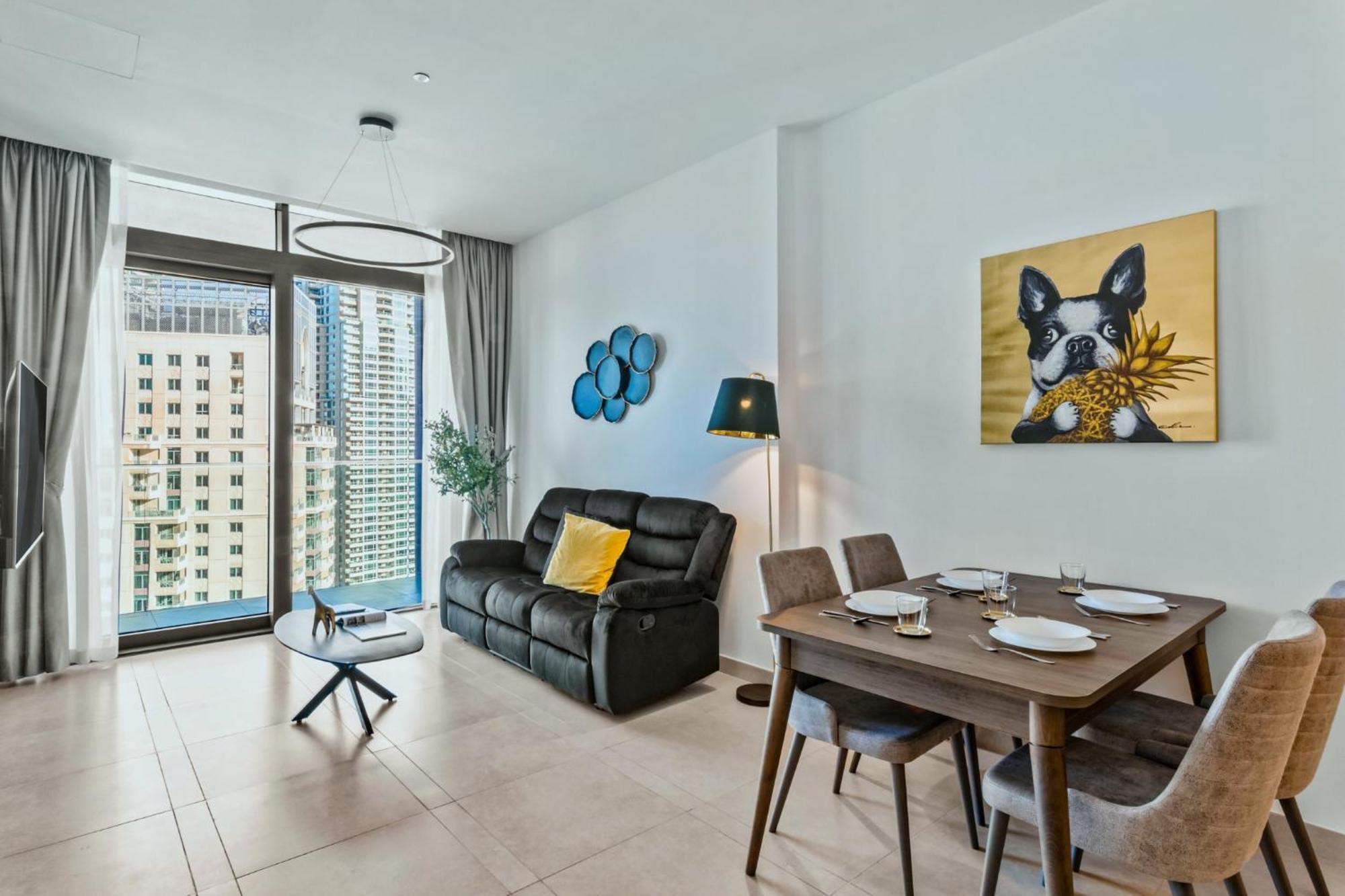 Luxury 1br In Marina Gate