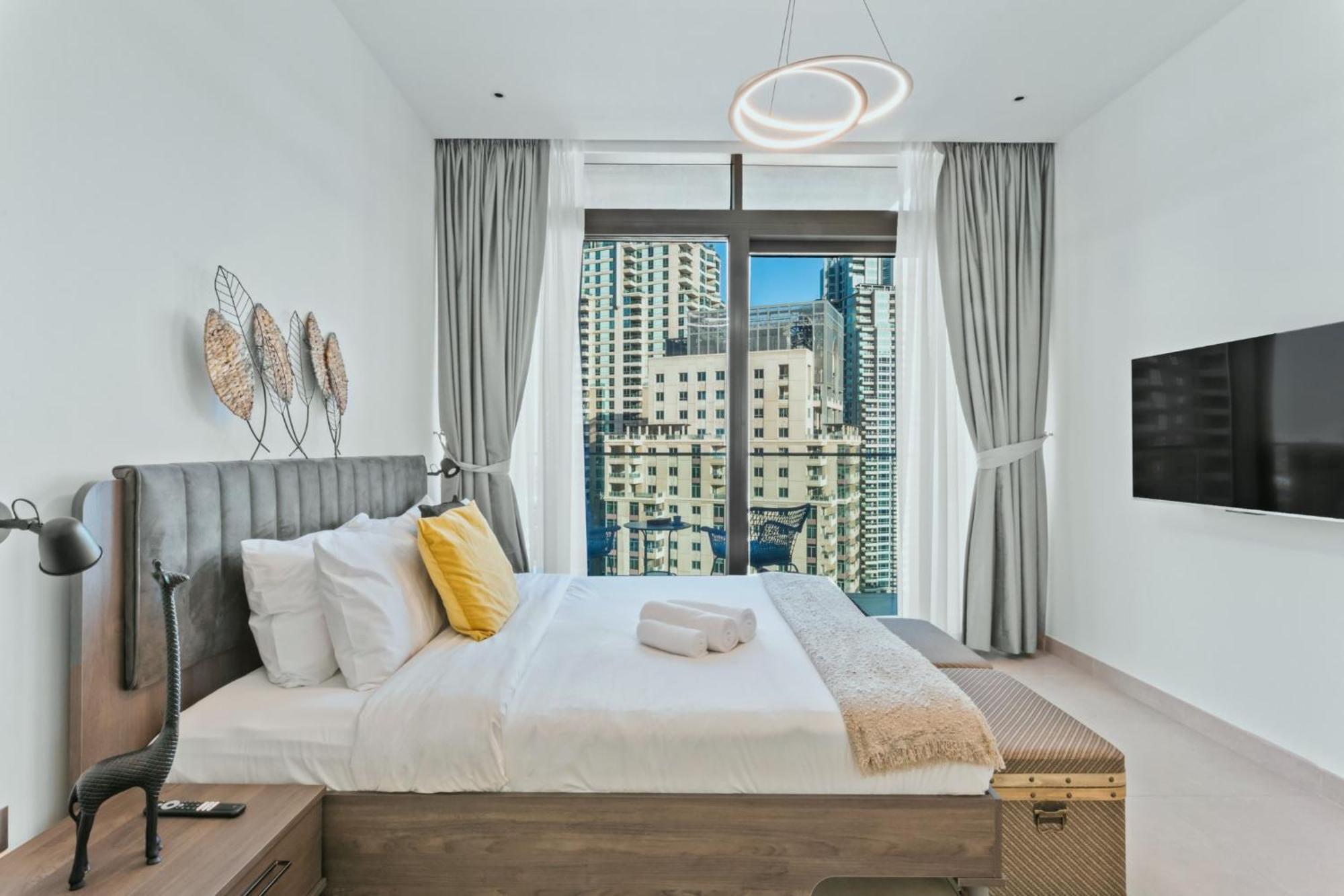 Luxury 1br In Marina Gate