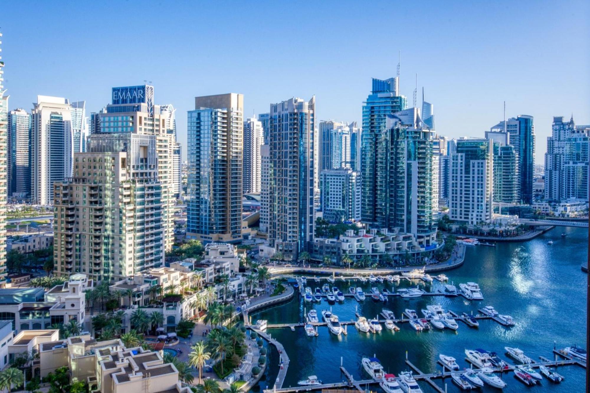 Apartment Luxury 1br In Marina Gate *