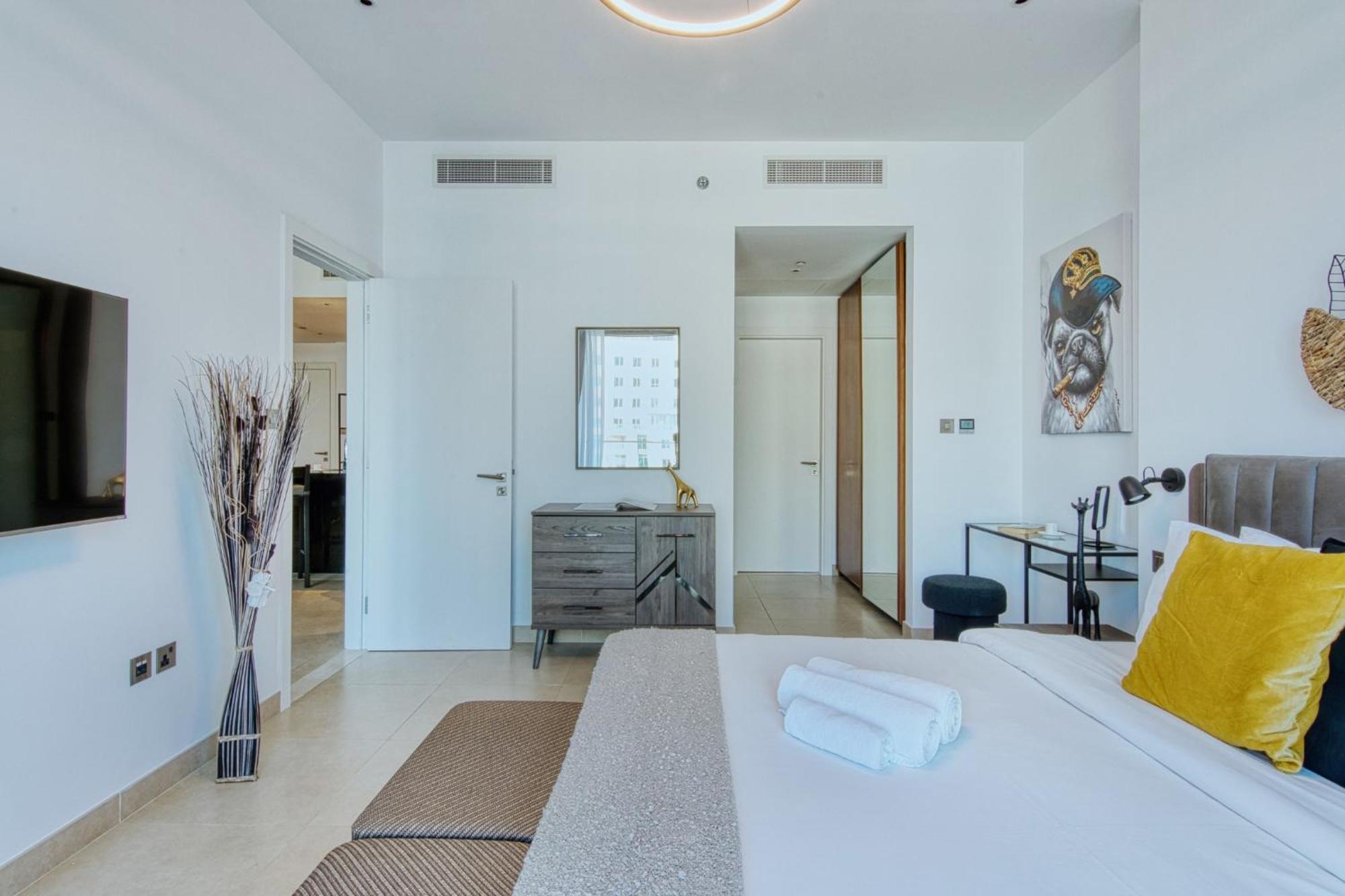Luxury 1br In Marina Gate *