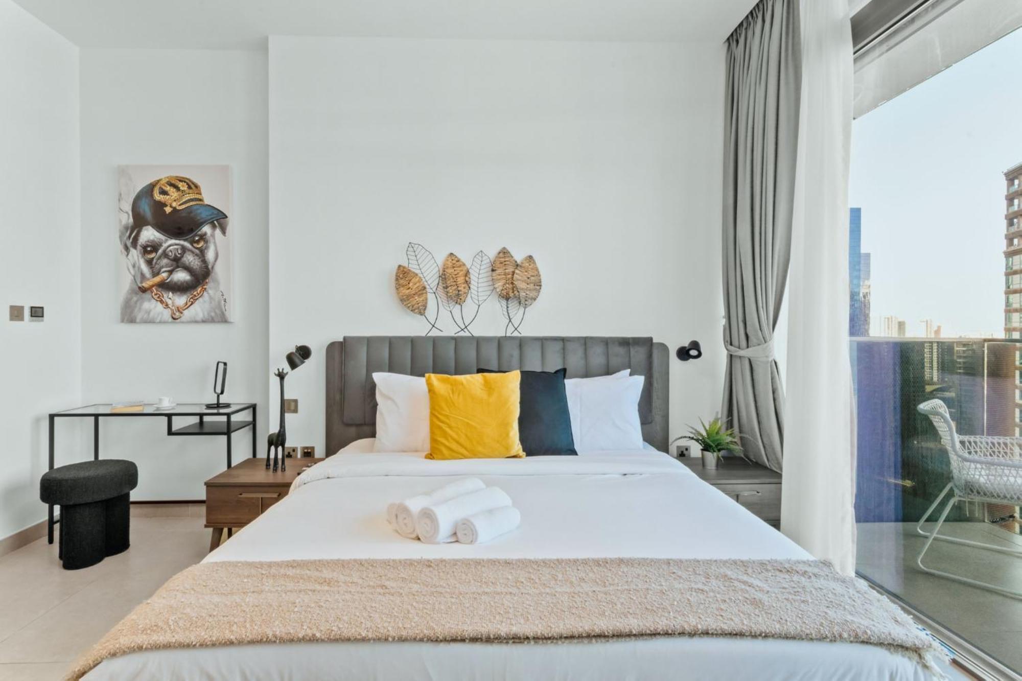 Apartment Luxury 1br In Marina Gate