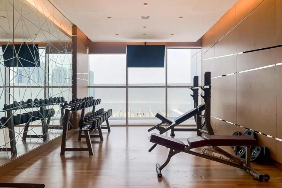 Smartstay At Carson Tower - Panoramic Views - Modern Luxury Dubai