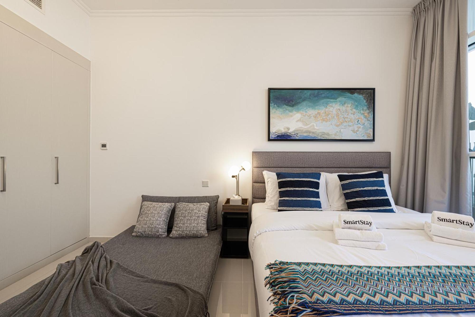 Smartstay At Carson Tower - Panoramic Views - Modern Luxury * Dubai