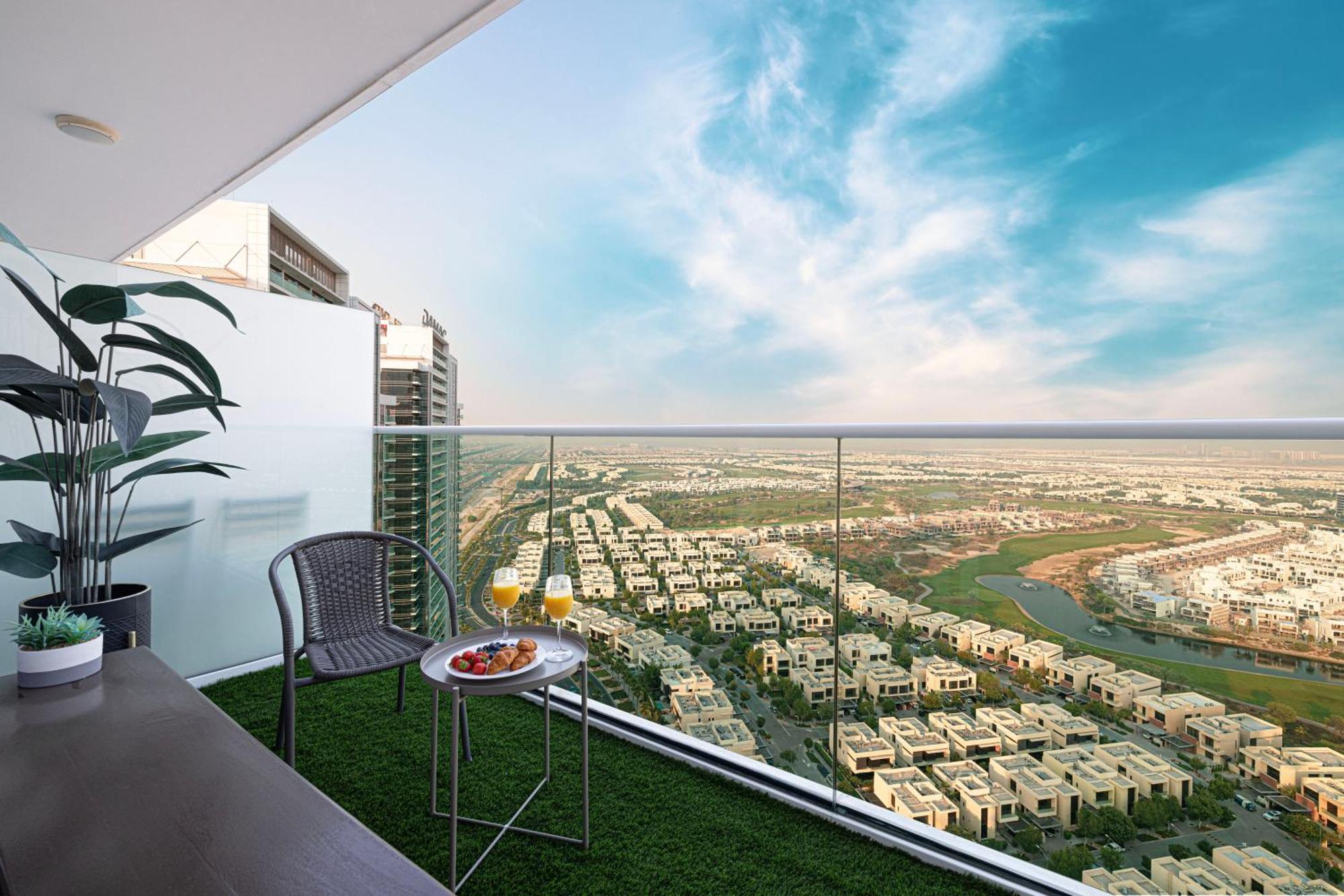 Smartstay At Carson Tower - Panoramic Views - Modern Luxury Dubai