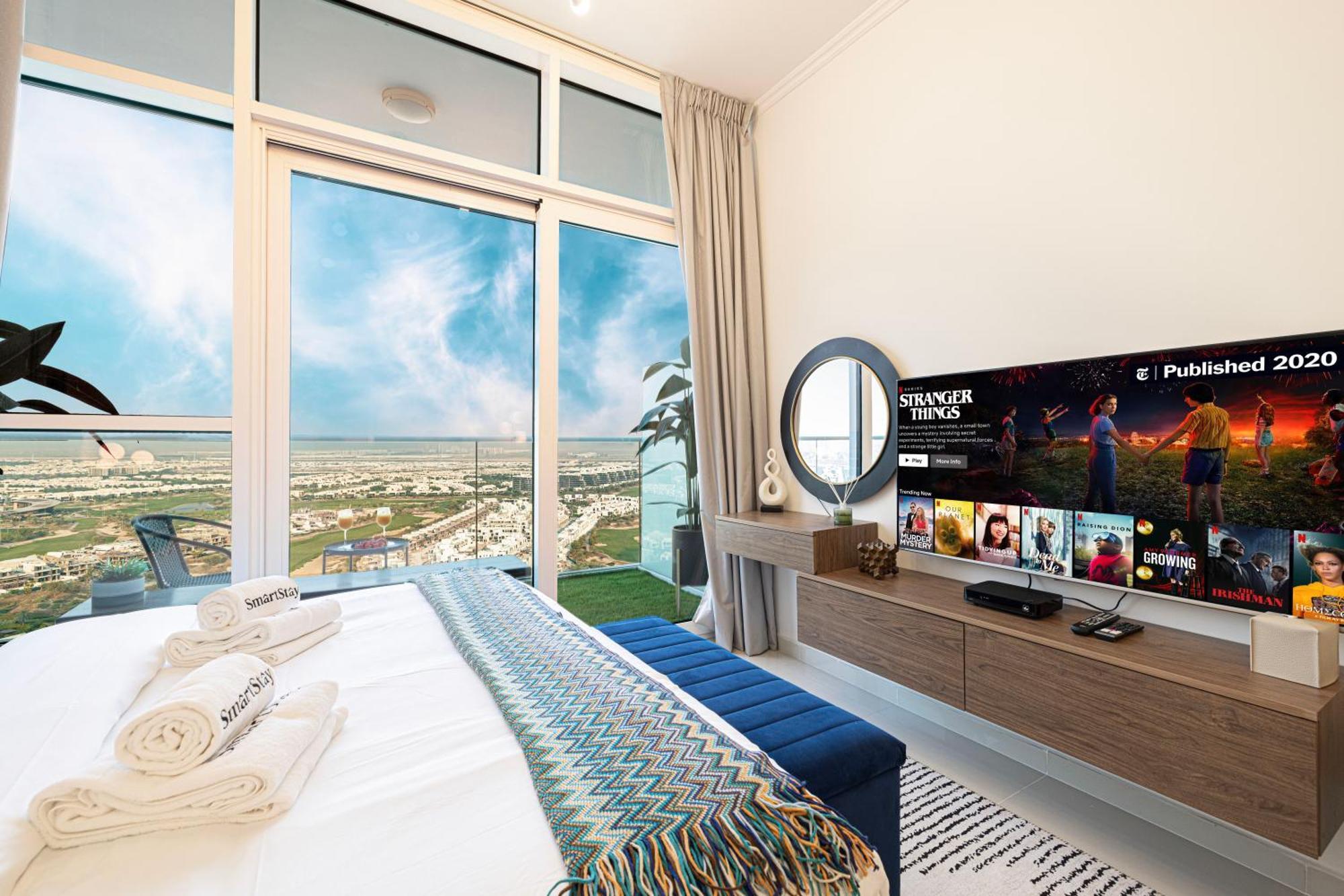Smartstay At Carson Tower - Panoramic Views - Modern Luxury