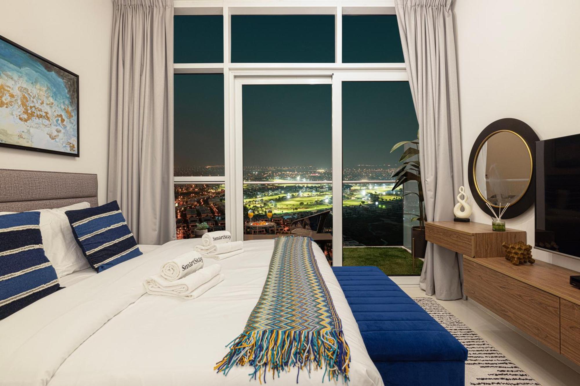 Smartstay At Carson Tower - Panoramic Views - Modern Luxury Apartment *