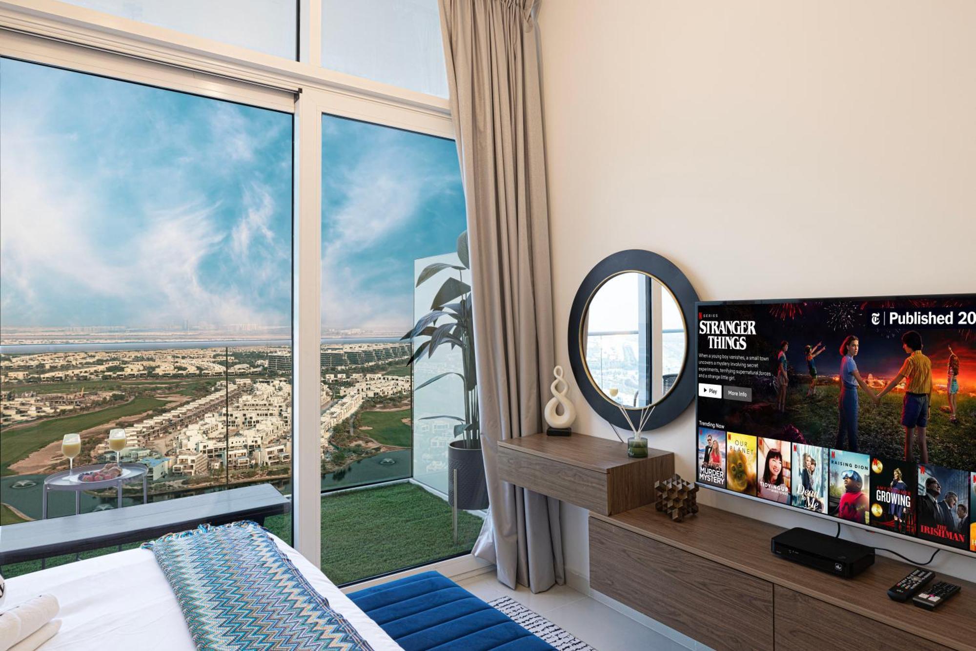 Apartment Smartstay At Carson Tower - Panoramic Views - Modern Luxury *