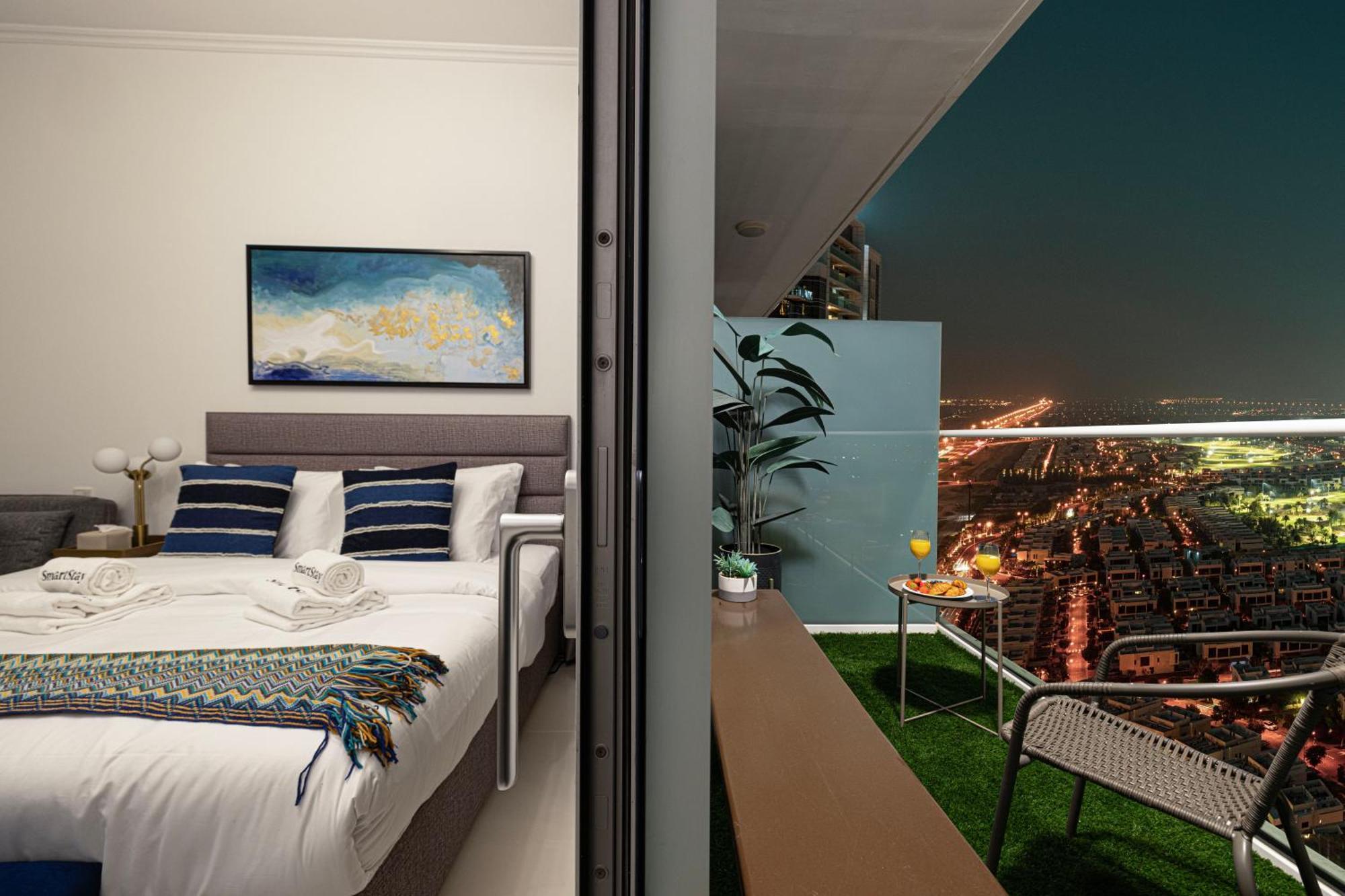 Smartstay At Carson Tower - Panoramic Views - Modern Luxury * Dubai